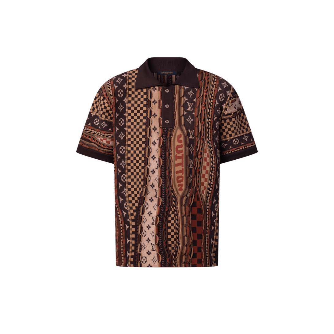 Louis Vuitton Short-Sleeved Polo Shirt Size US M / EU 48-50 / 2 - 1 Thumbnail
