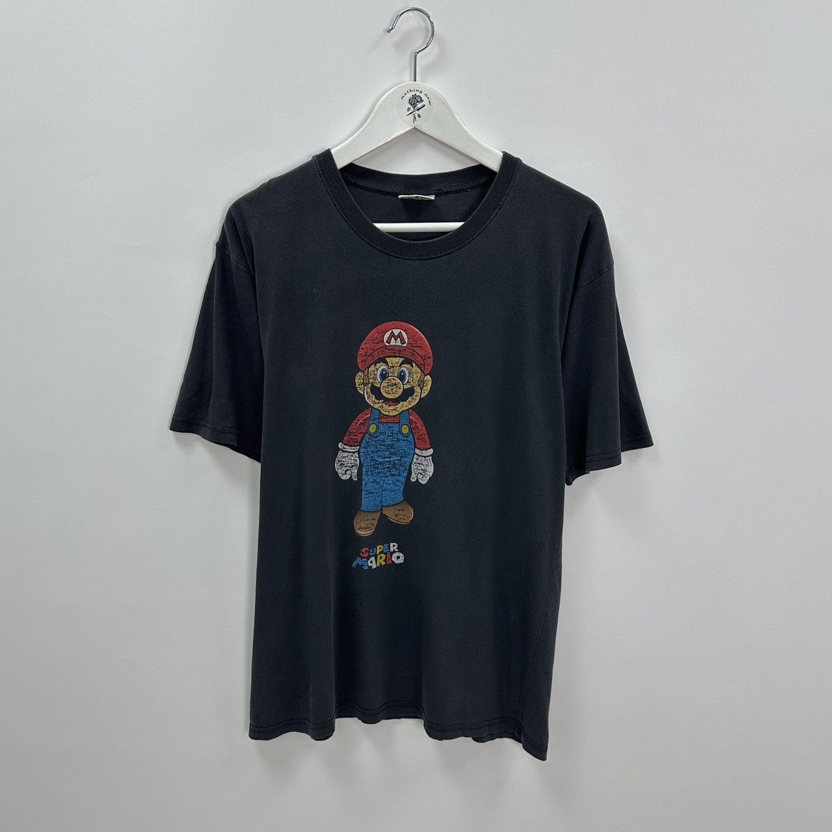 Vintage Vintage 90s Super Mario Nintendo Japan tee y2k rare Game Size US L / EU 52-54 / 3 - 1 Thumbnail