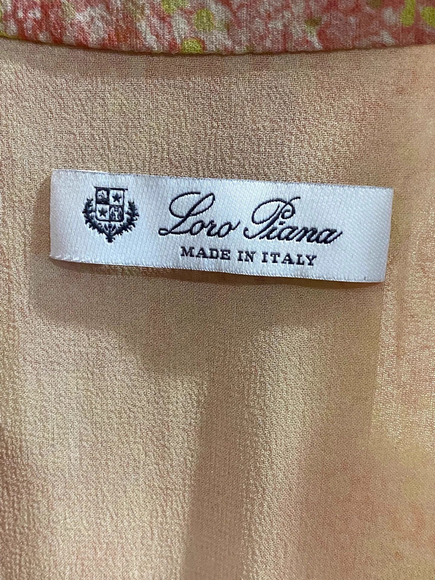 Loro Piana Loro Piana French Romantic Floral Dress 40 Size S / US 4 / IT 40 - 3 Thumbnail