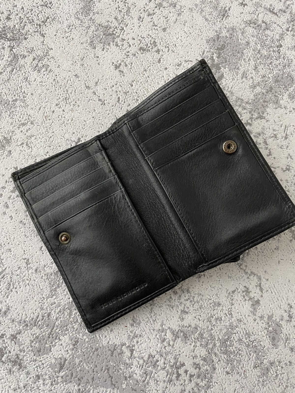 John Richmond × Vintage Vintage John Richmond Leather Wallet Size ONE SIZE - 8 Thumbnail