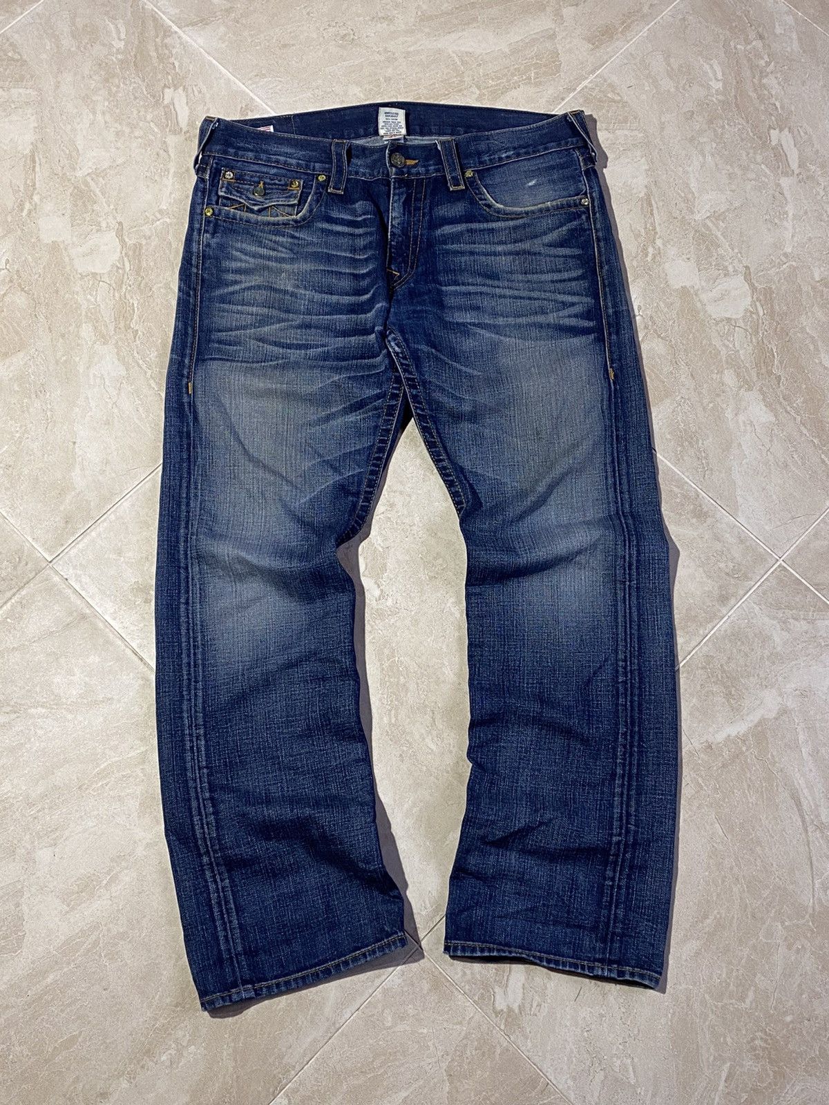 Online True Religion VTG Japanese jeans