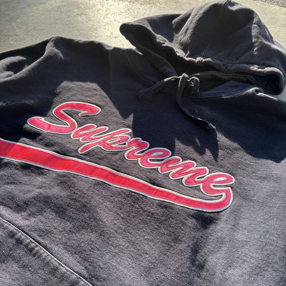 Supreme Supreme script tail hoodie Size US L / EU 52-54 / 3 - 2 Thumbnail