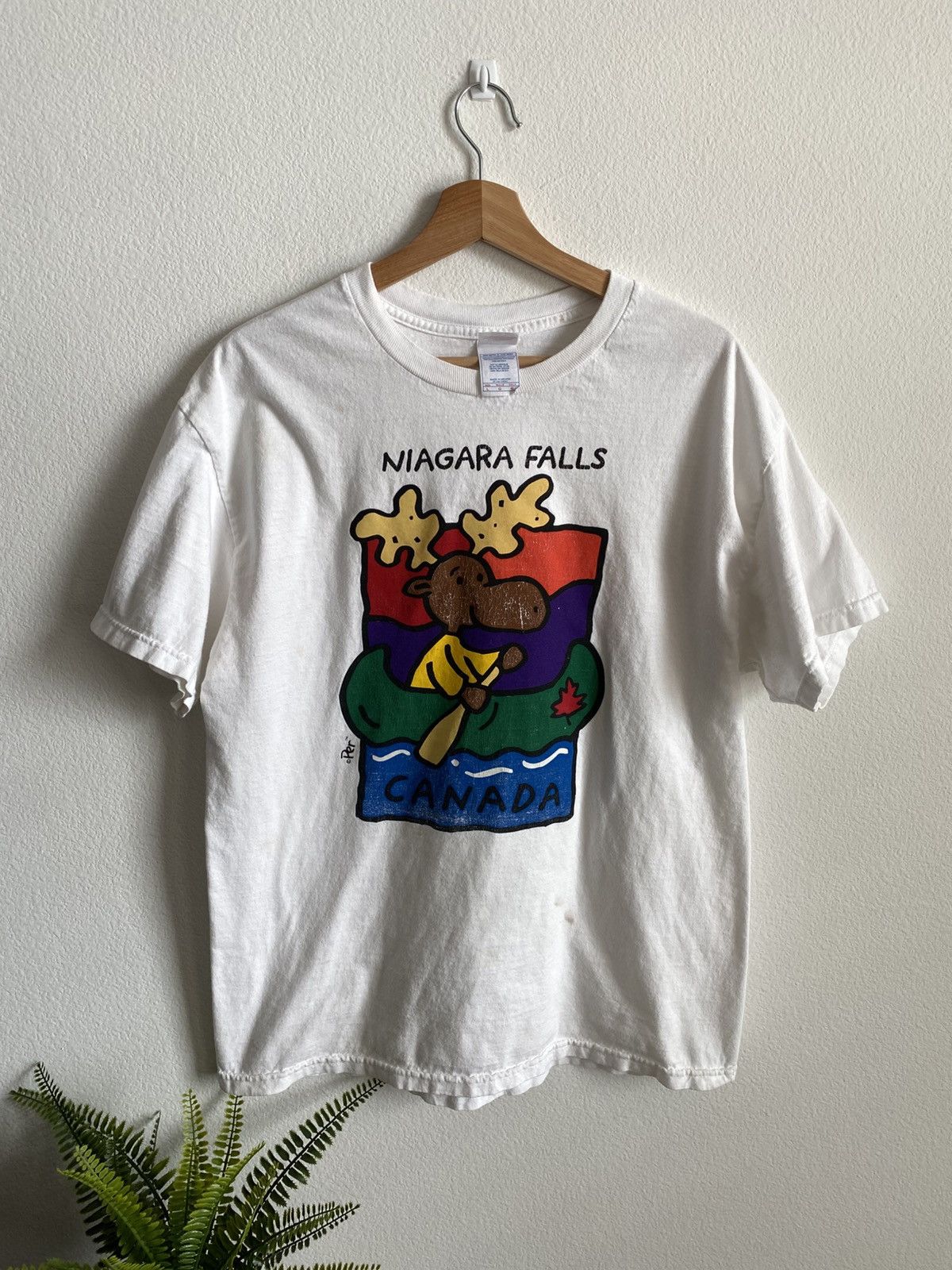 Vintage Vintage Niagara Falls Canada Tee Size US L / EU 52-54 / 3 - 1 Thumbnail