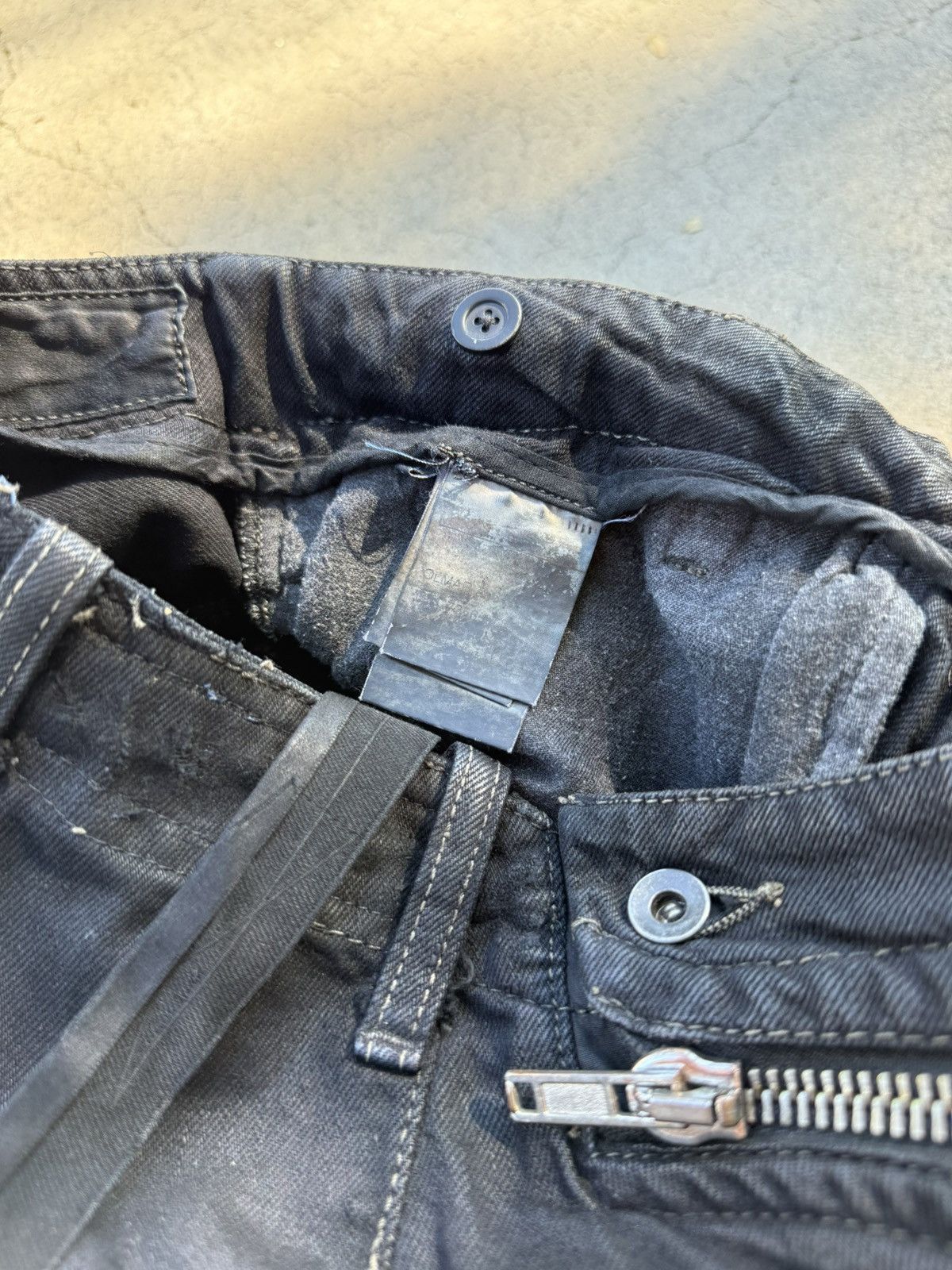Rick Owens Rick Owens 07 “Exploder” Aircut Denim Size US 32 / EU 48 - 12 Thumbnail