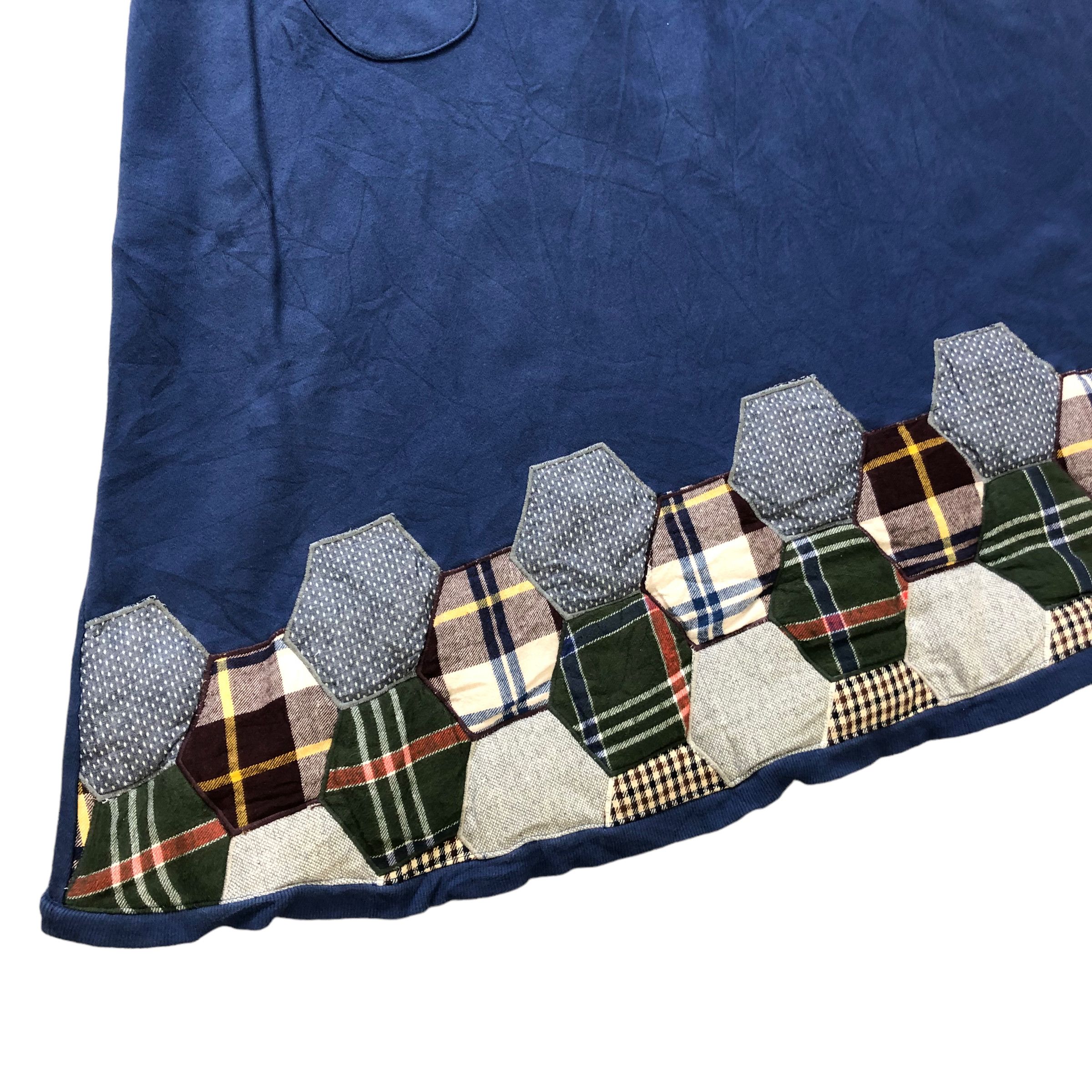 Issey Miyake NE-NET DRAWSTRING SKIRTS #7299-126 Size 32" / US 10 / IT 46 - 3 Thumbnail