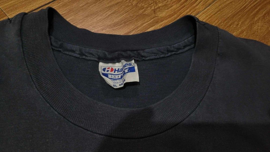 Vintage 1988 Greenpiece shirt The Rainforest Endangared Size US XL / EU 56 / 4 - 7 Thumbnail