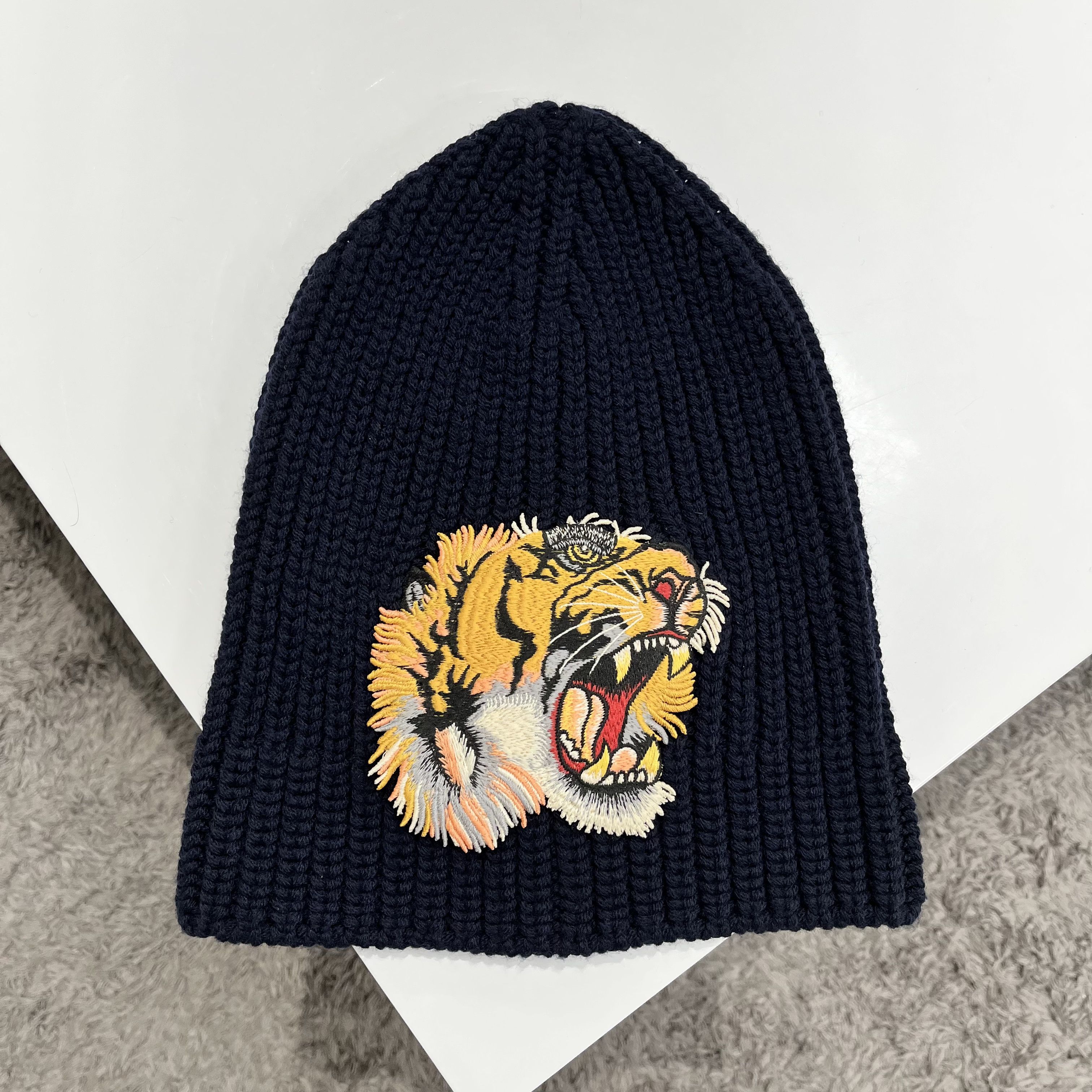 Gucci Gucci Tiger Beanie Size ONE SIZE - 1 Thumbnail