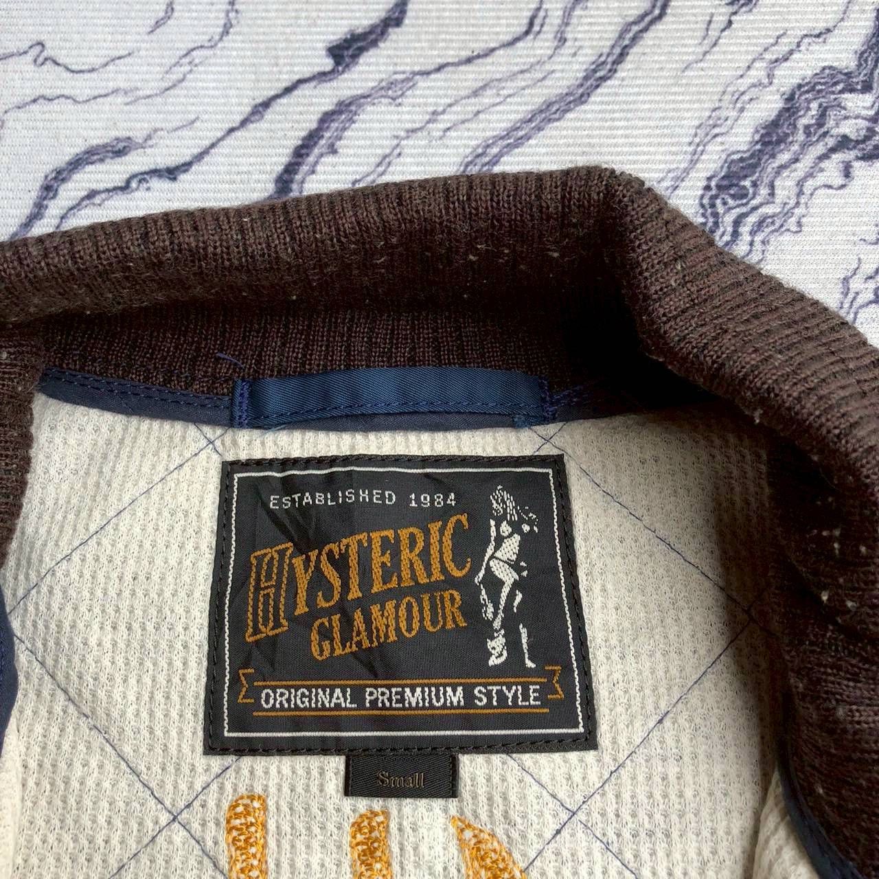 Hysteric Glamour Vintage Hysteric Glamour All Tomorrow Parties Quilted Jacket Size US S / EU 44-46 / 1 - 10 Thumbnail