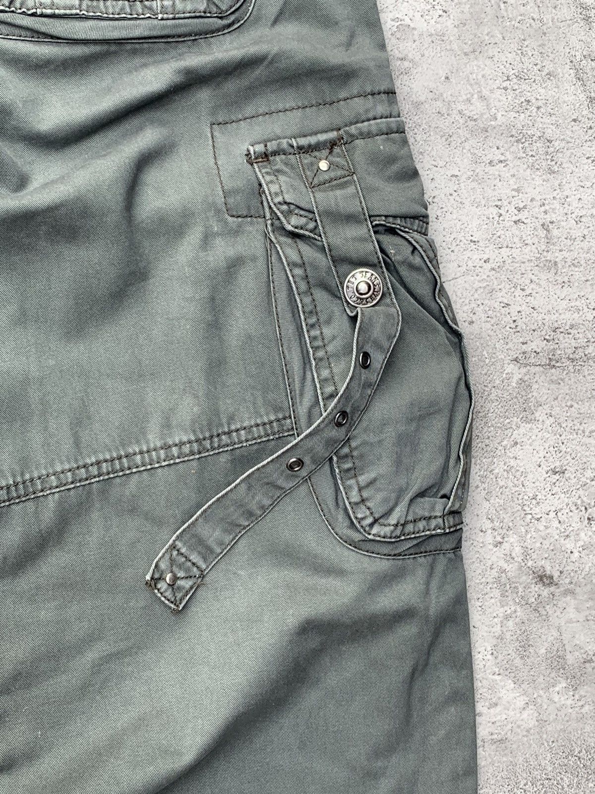Japanese Brand × PPFM × Tete Homme TBJ cargo pants Size US 29 - 6 Thumbnail