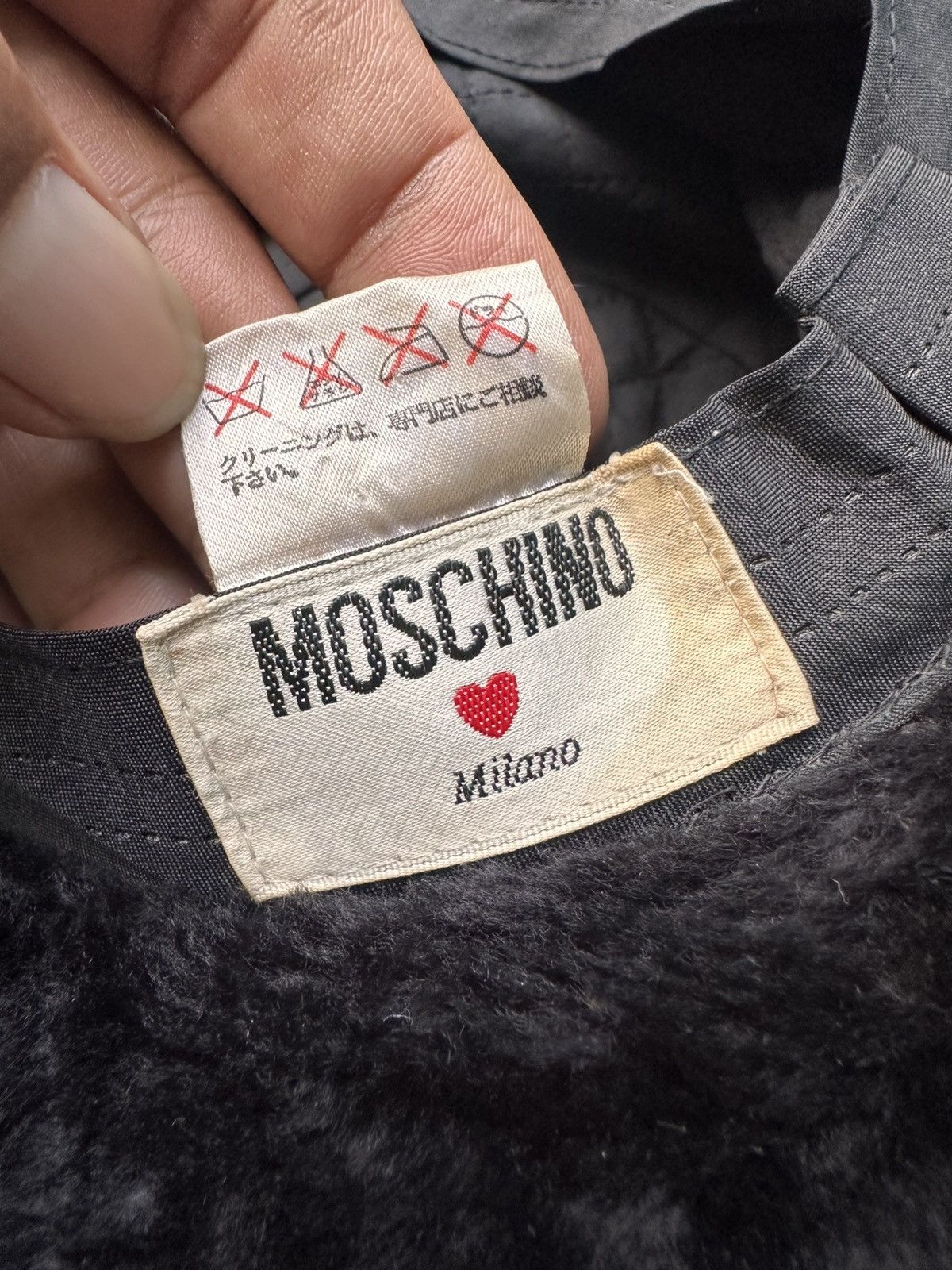 Moschino Vintage Moschino Bucket Hats Size ONE SIZE - 6 Thumbnail