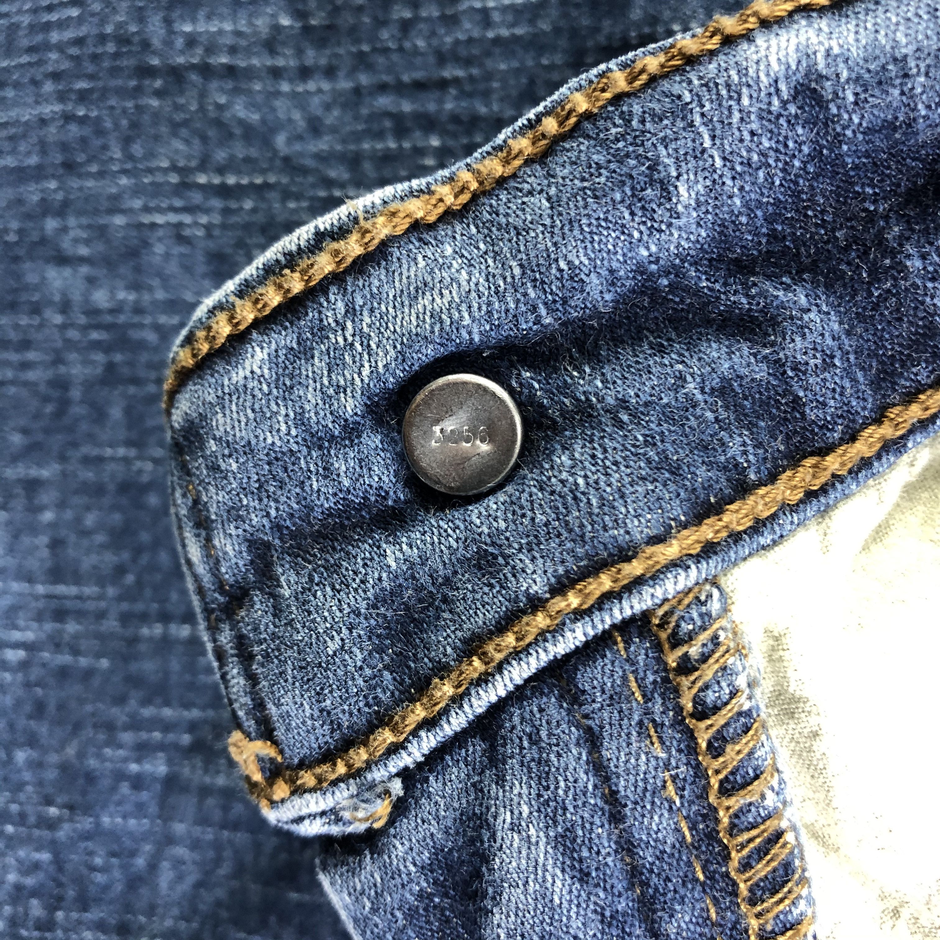 Levi's × Vintage Vintage Blue Wash Levis 512 Jeans-JM3480 Size 31" - 8 Thumbnail