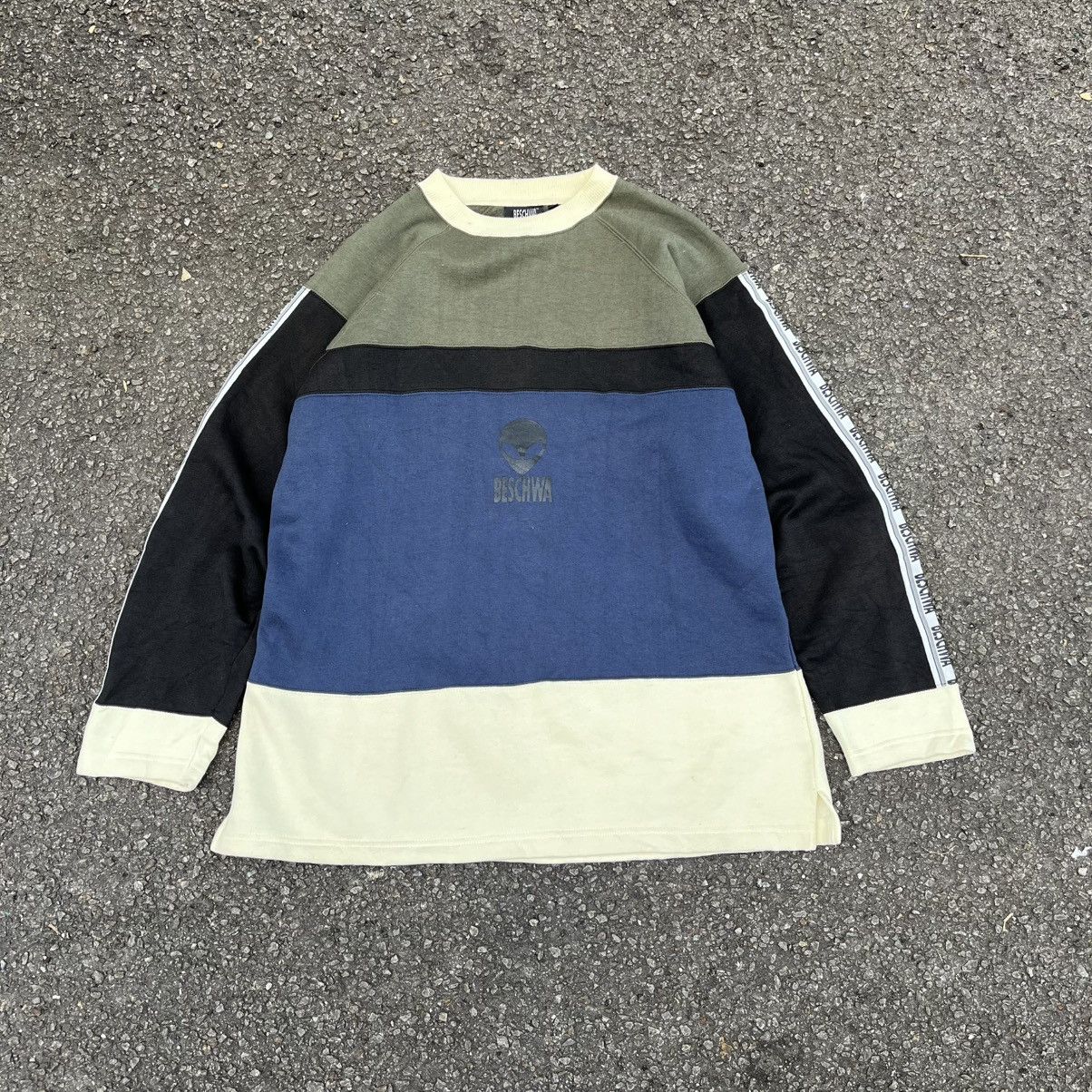 Alien Workshop Vintage Beschwa Alien Center Logo Sweatshirt Skateboard Size US L / EU 52-54 / 3 - 1 Thumbnail
