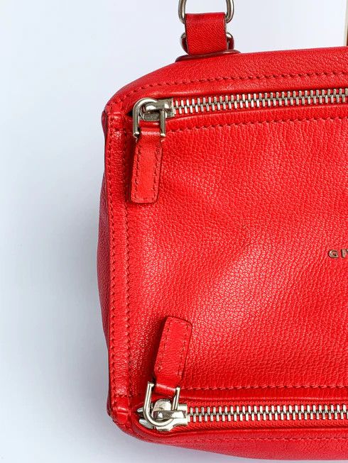 Givenchy o1loc1c0824 Size: OS / Hand Bag in Red Size ONE SIZE - 7 Thumbnail