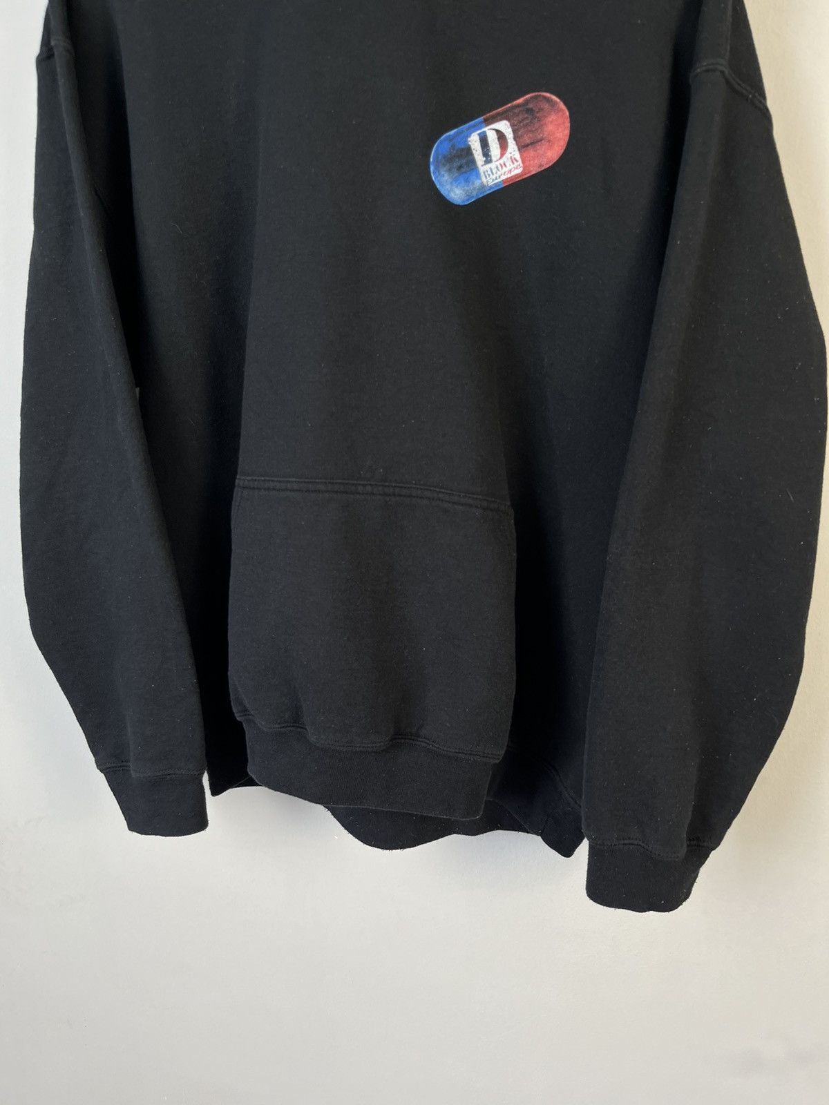 Band Tees D-Block Europe PTSD Music Cotton Hoodie Size US L / EU 52-54 / 3 - 6 Thumbnail
