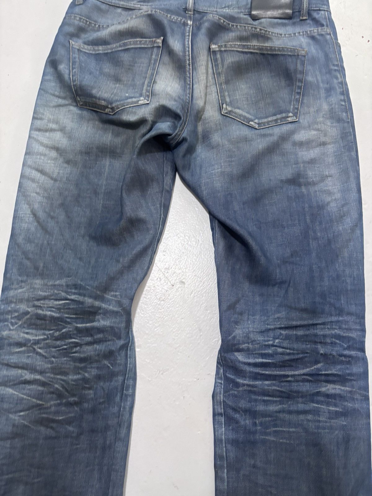 Nicolas Andreas Taralis NAT Jeans Size US 34 / EU 50 - 6 Thumbnail