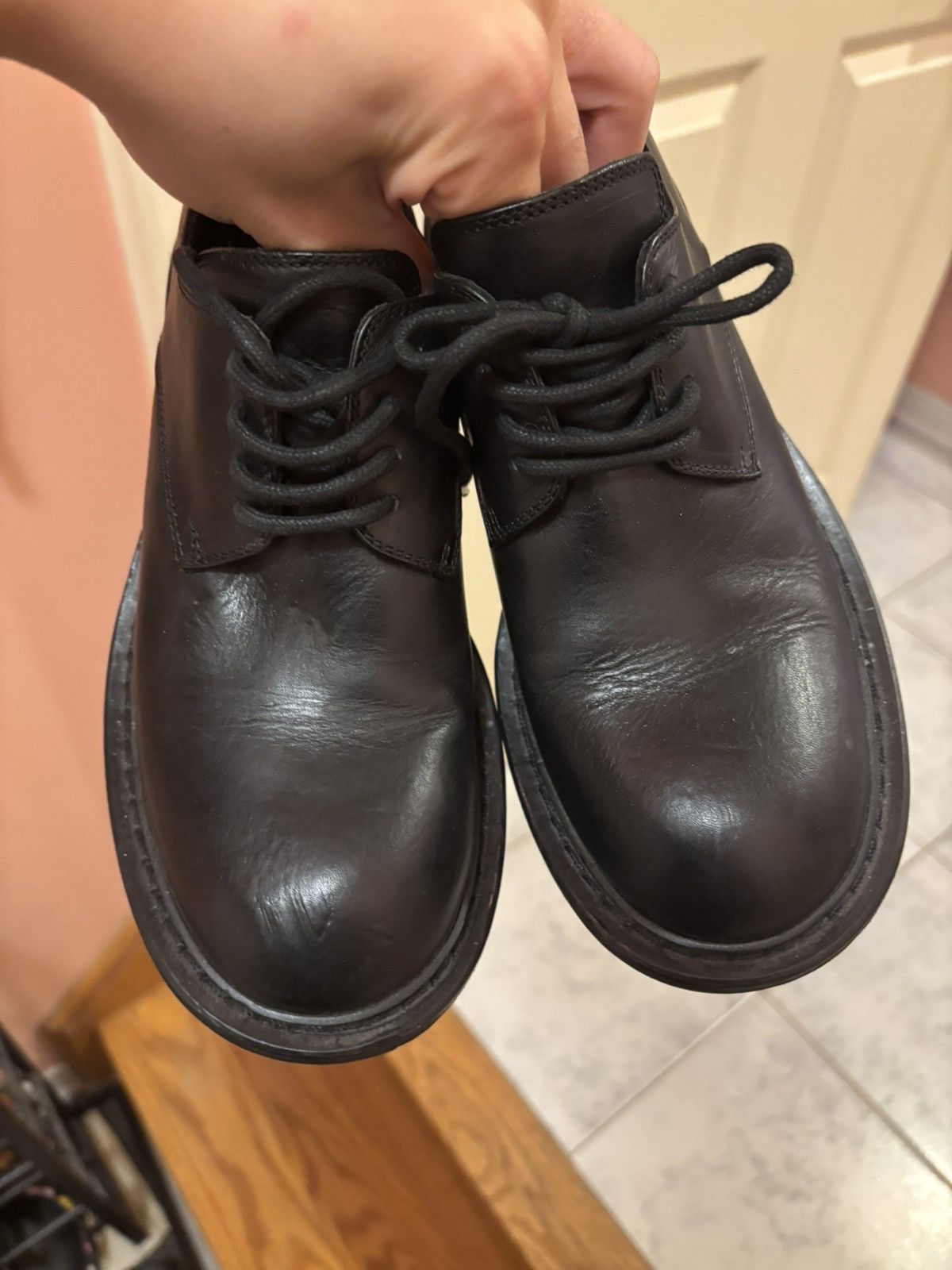 Ann Demeulemeester ANN DEMEULEMEESTER HEELED OXFORD DERBY Size US 7 / IT 37 - 7 Thumbnail