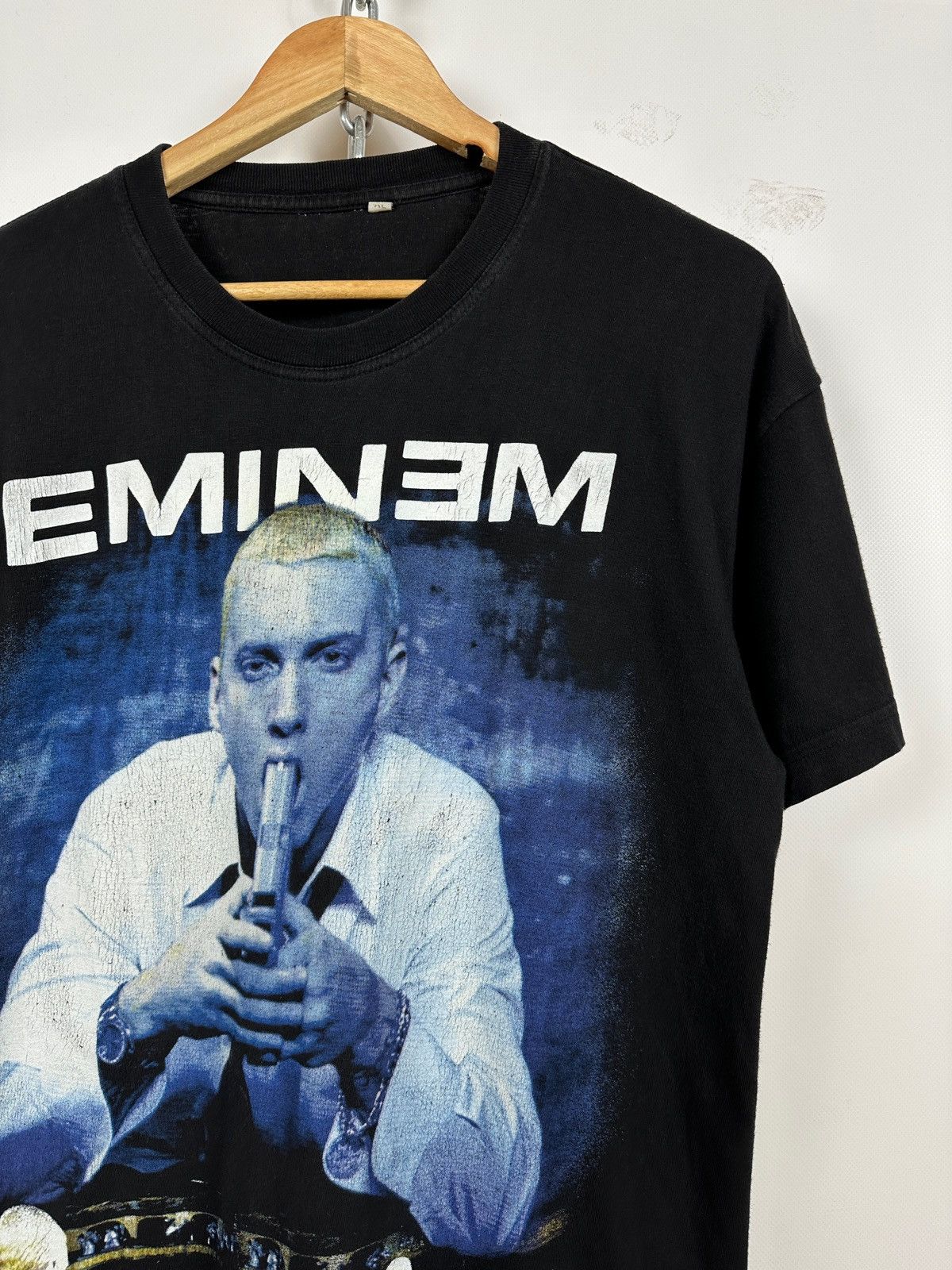Eminem 2004 Vintage Eminem Encore Band T-Shirt Size US L / EU 52-54 / 3 - 6 Thumbnail