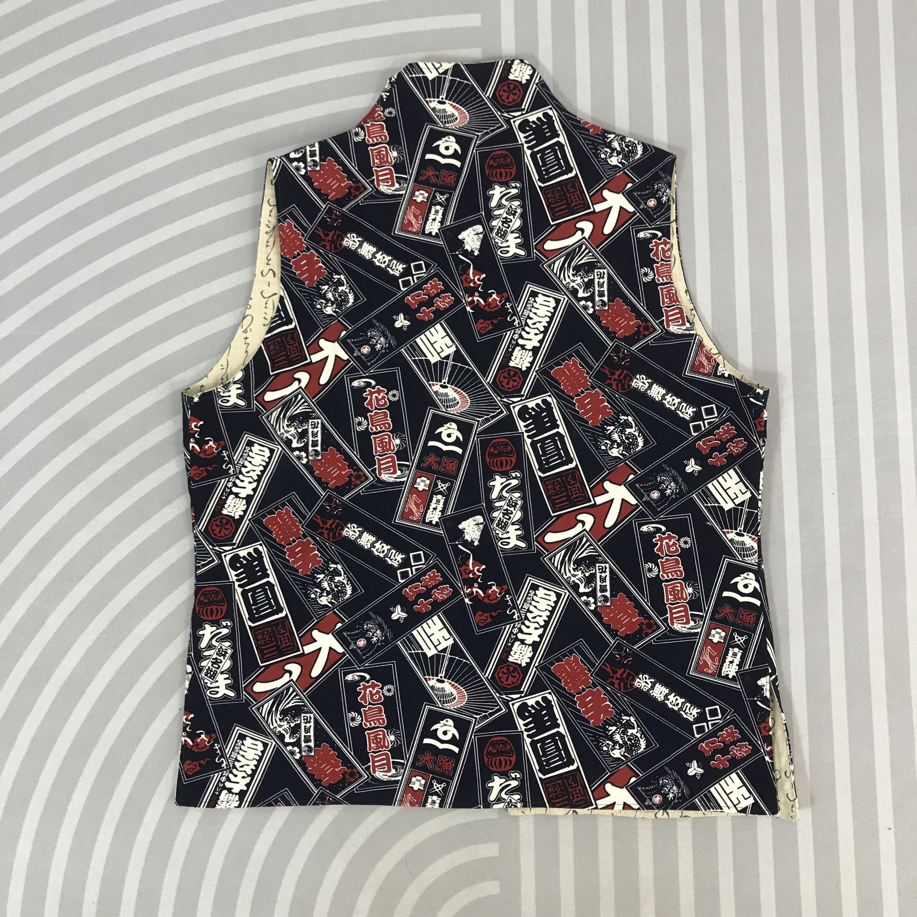 Japanese Brand Vintage Japanese Brand hand Japan rare Vest Size US L / EU 52-54 / 3 - 3 Thumbnail