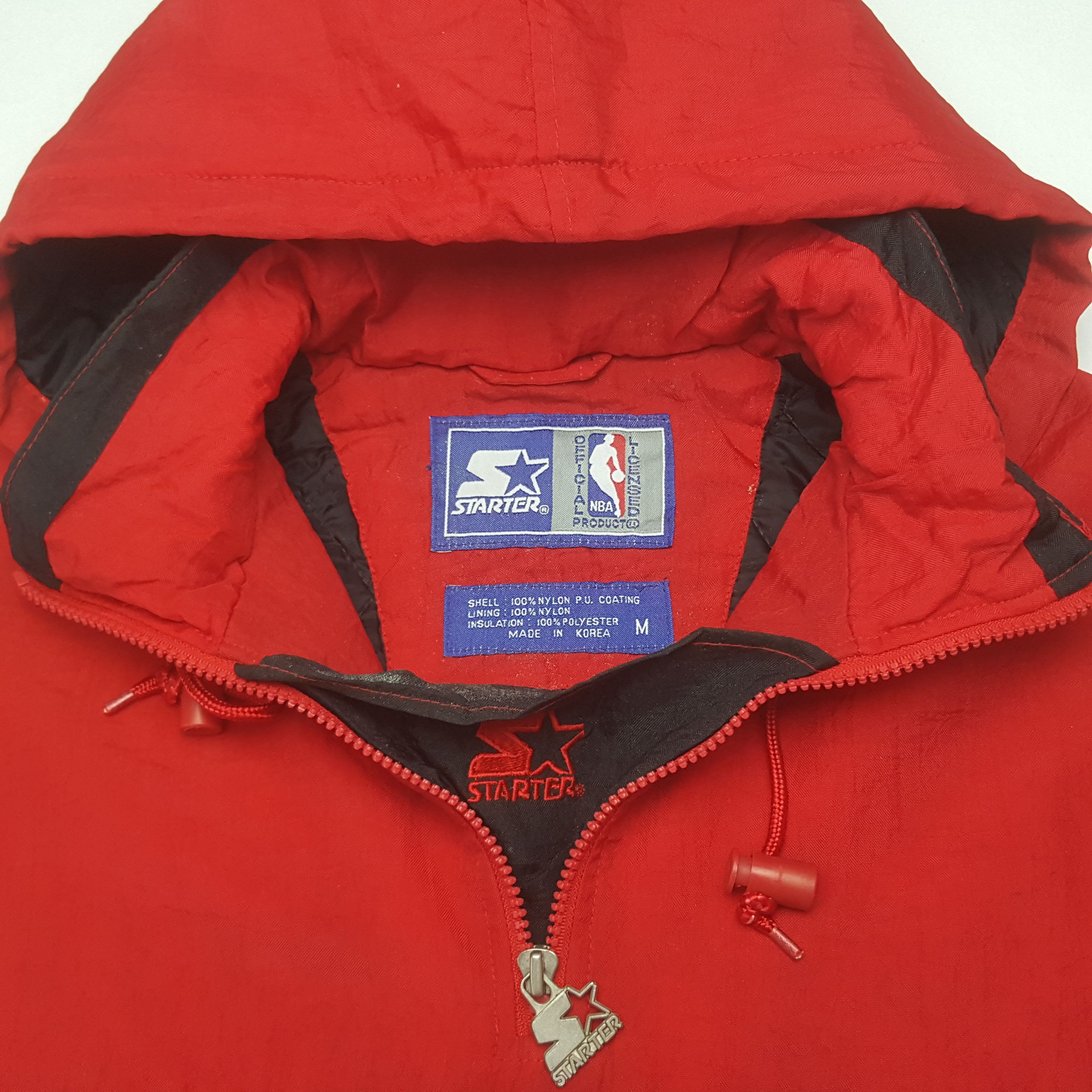 Starter Vintage Chicago Bulls American Basketball Jacket C322N1 Size US M / EU 48-50 / 2 - 5 Thumbnail