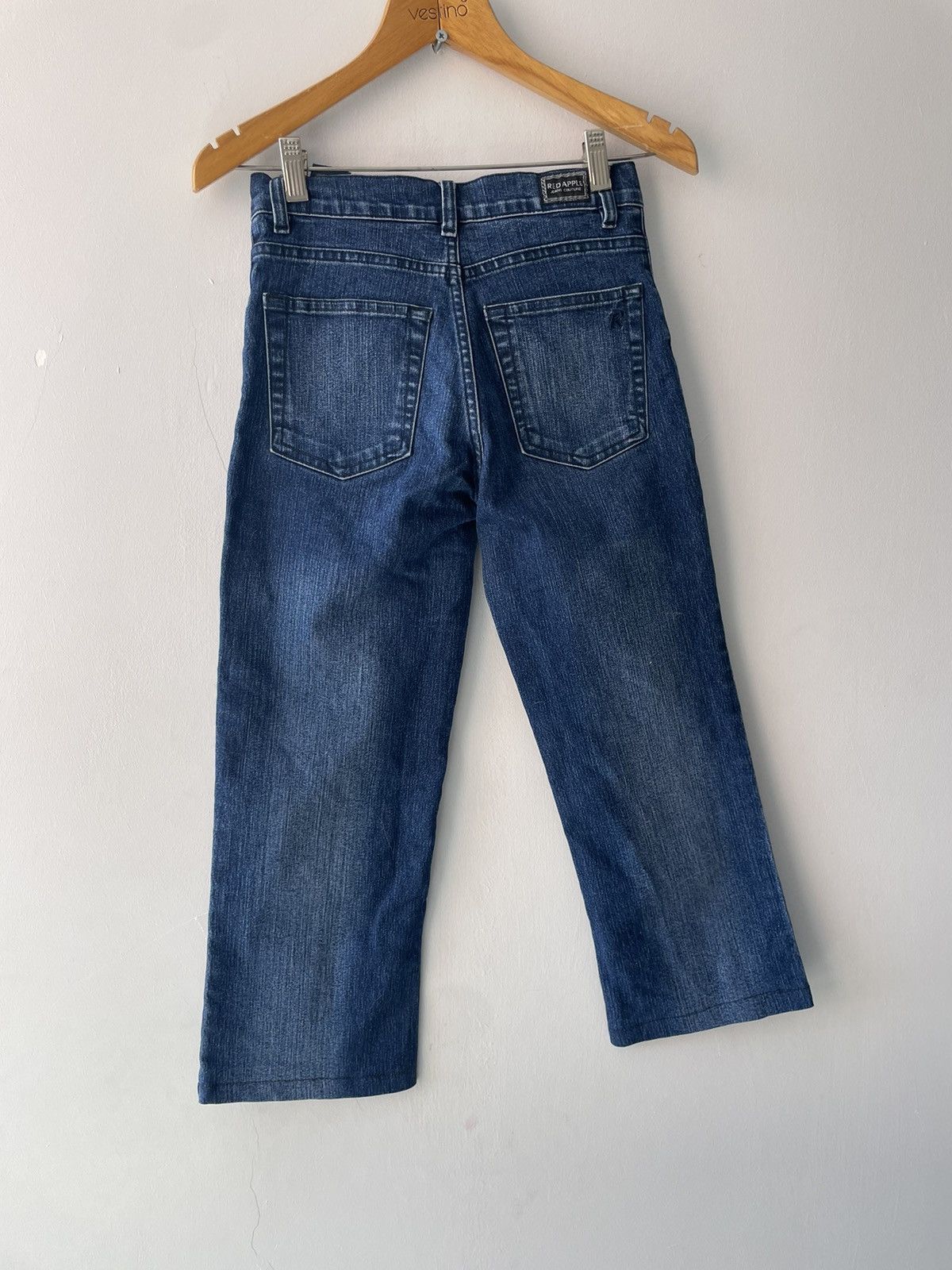Vintage y2k red apple jean Size 25" / US 0 / IT 36 - 13 Thumbnail