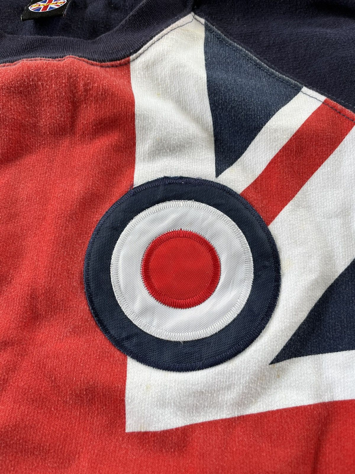 Japanese Brand × Vintage RARE MOB GWCC British flag Vespa Sweetshirts Size US L / EU 52-54 / 3 - 2 Thumbnail