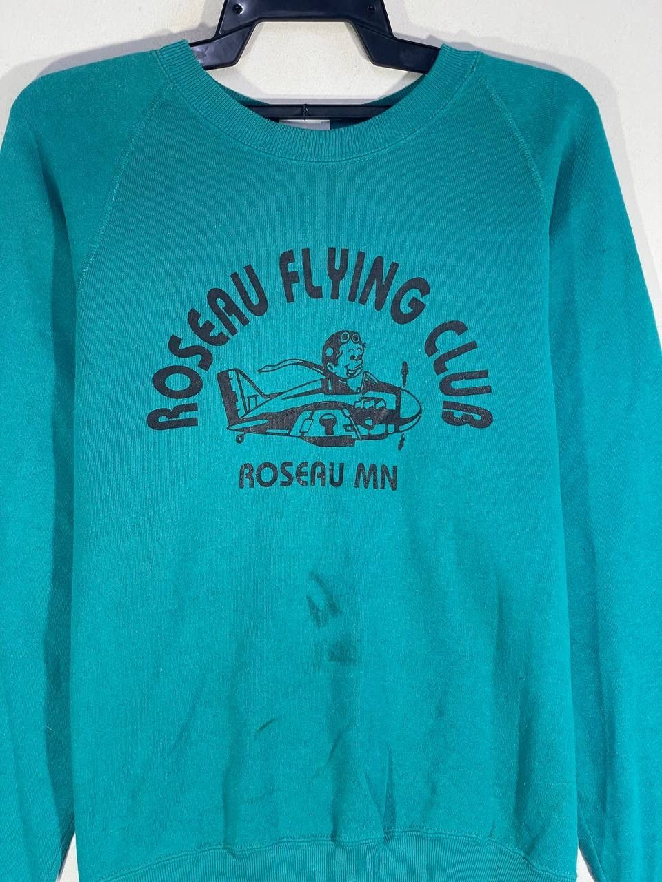 Other Vintage 80s roseru flying club sweatshirt jumper size L Size US L / EU 52-54 / 3 - 4 Thumbnail