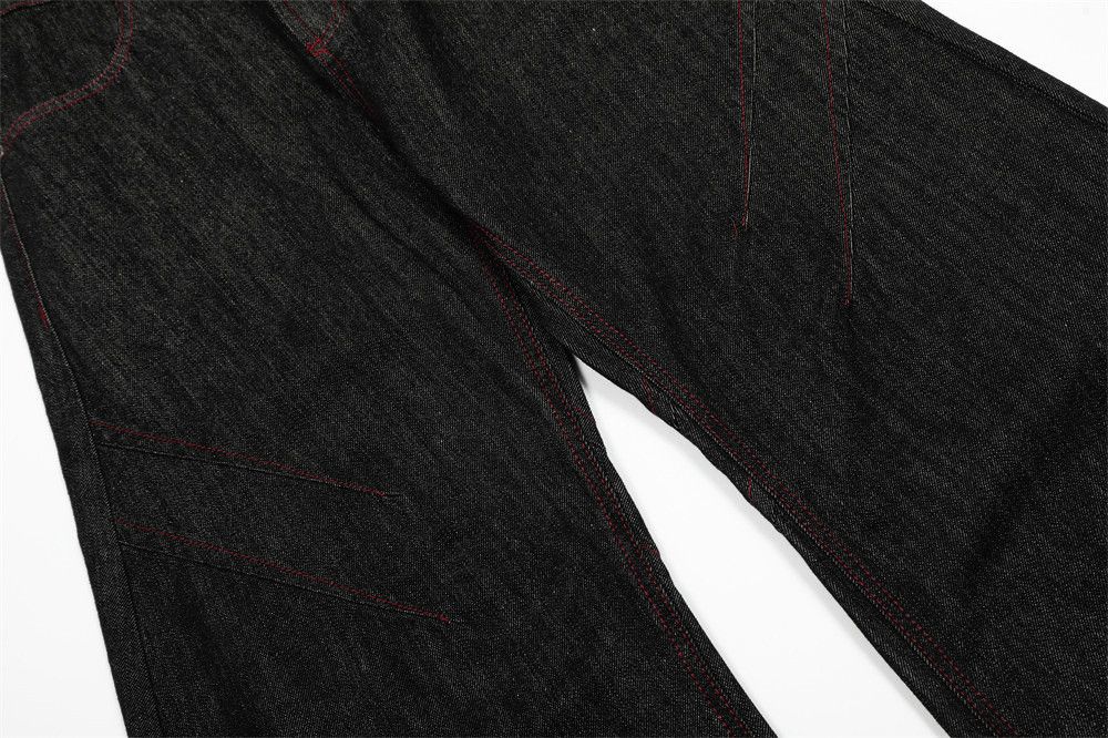 Japanese Brand × Jean American high street men's loose scimitar jeans Size US 32 / EU 48 - 7 Thumbnail