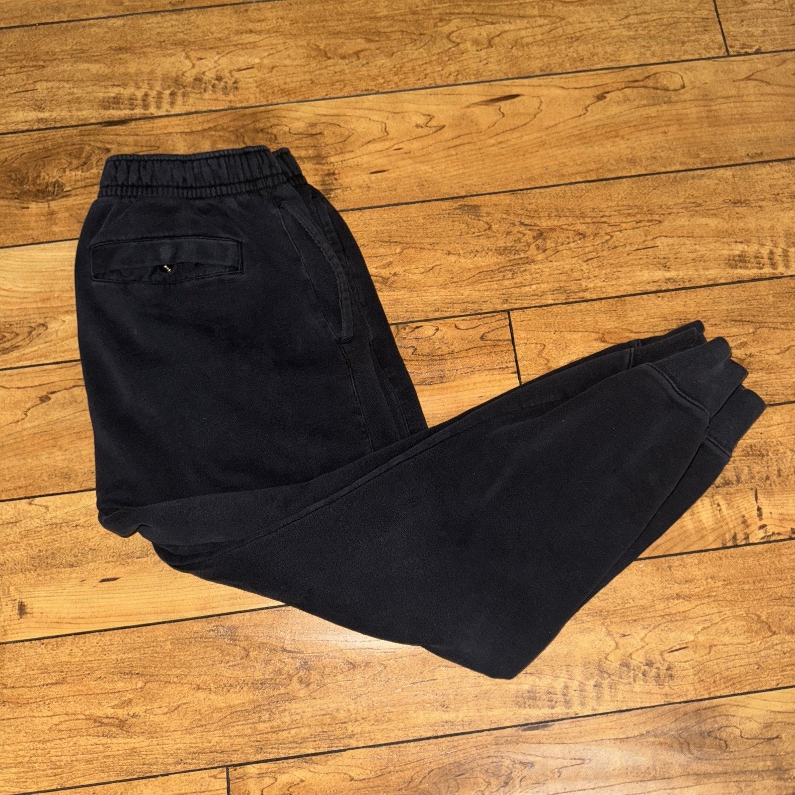 Nike Nike Jogger Sweatpants Black Medium 30x27 Size US 30 / EU 46 - 1 Thumbnail