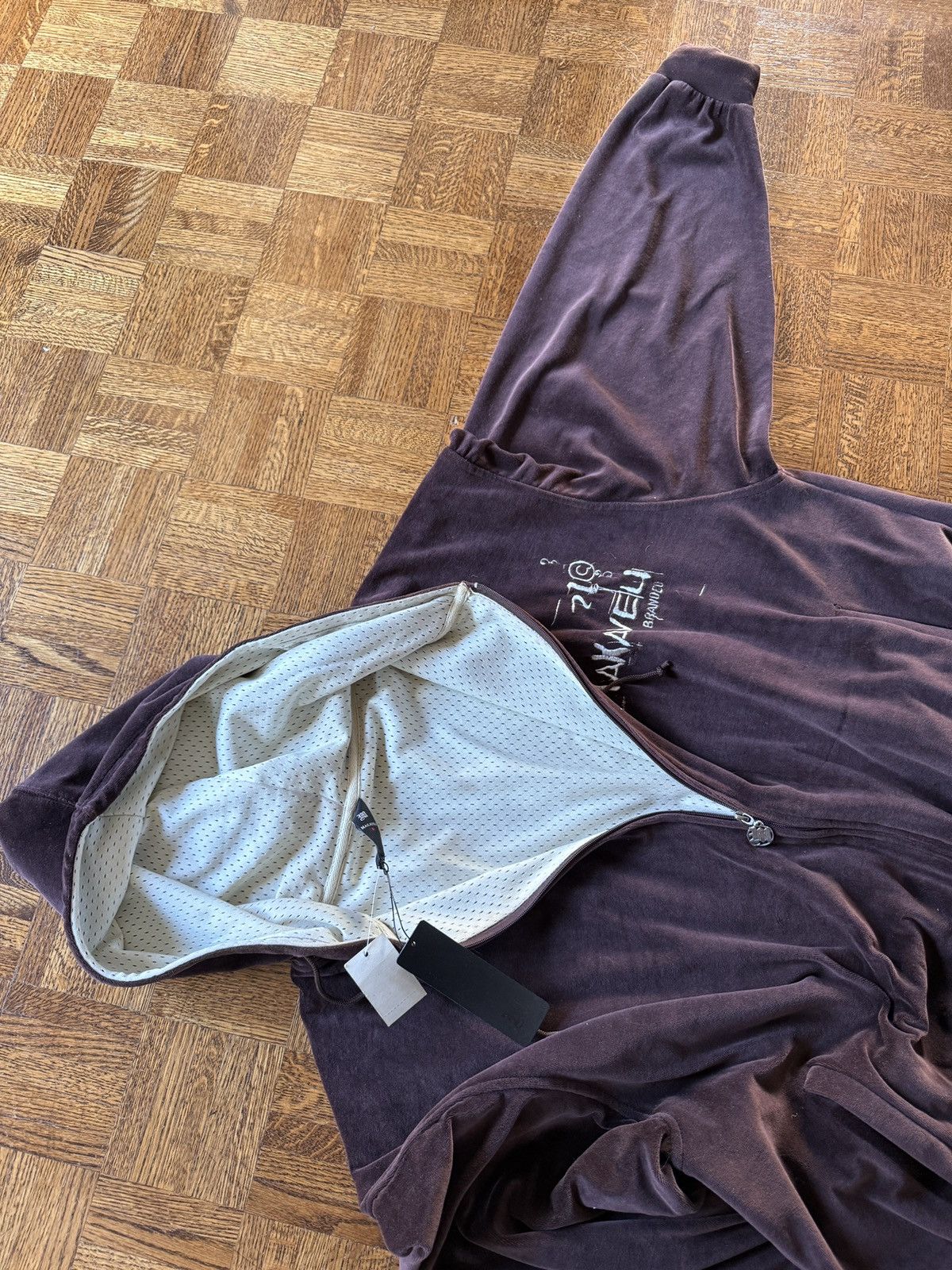 Makaveli Vintage Tupac Makaveli Velour Tracksuit Size US 38 / EU 54 - 7 Thumbnail
