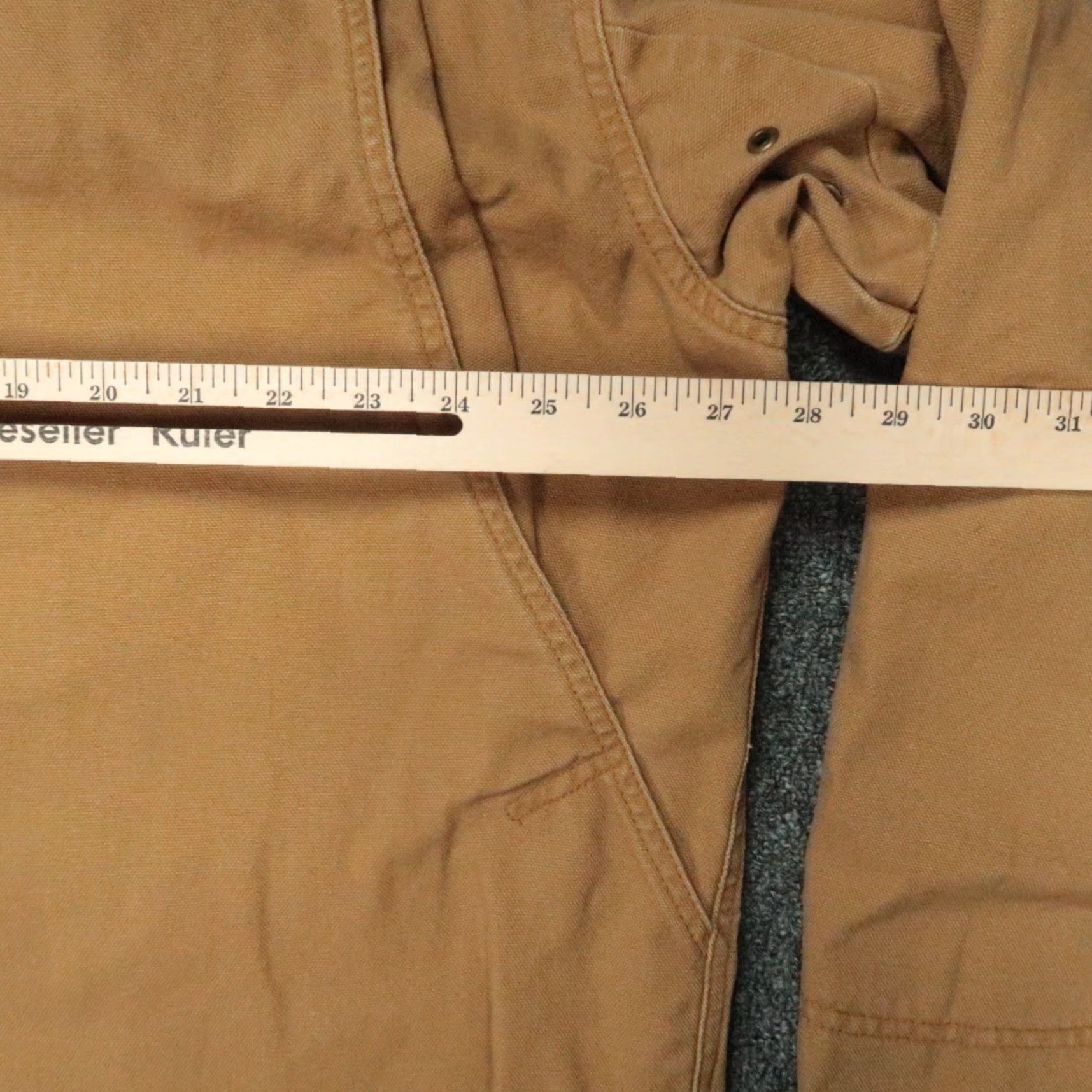 Vintage VINTAGE L.L. Bean Jacket Mens XL Brown Corduroy Lined Chore Barn VTG XL (Overcoat) Size US XL / EU 56 / 4 - 5 Thumbnail