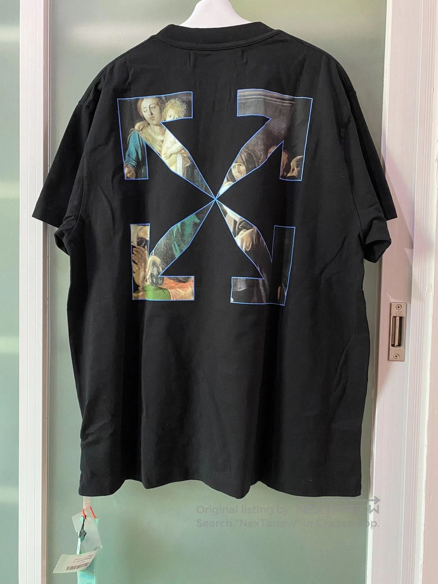 Off-White Off-White Religious Print Short Sleeve. Size US S / EU 44-46 / 1 - 3 Thumbnail