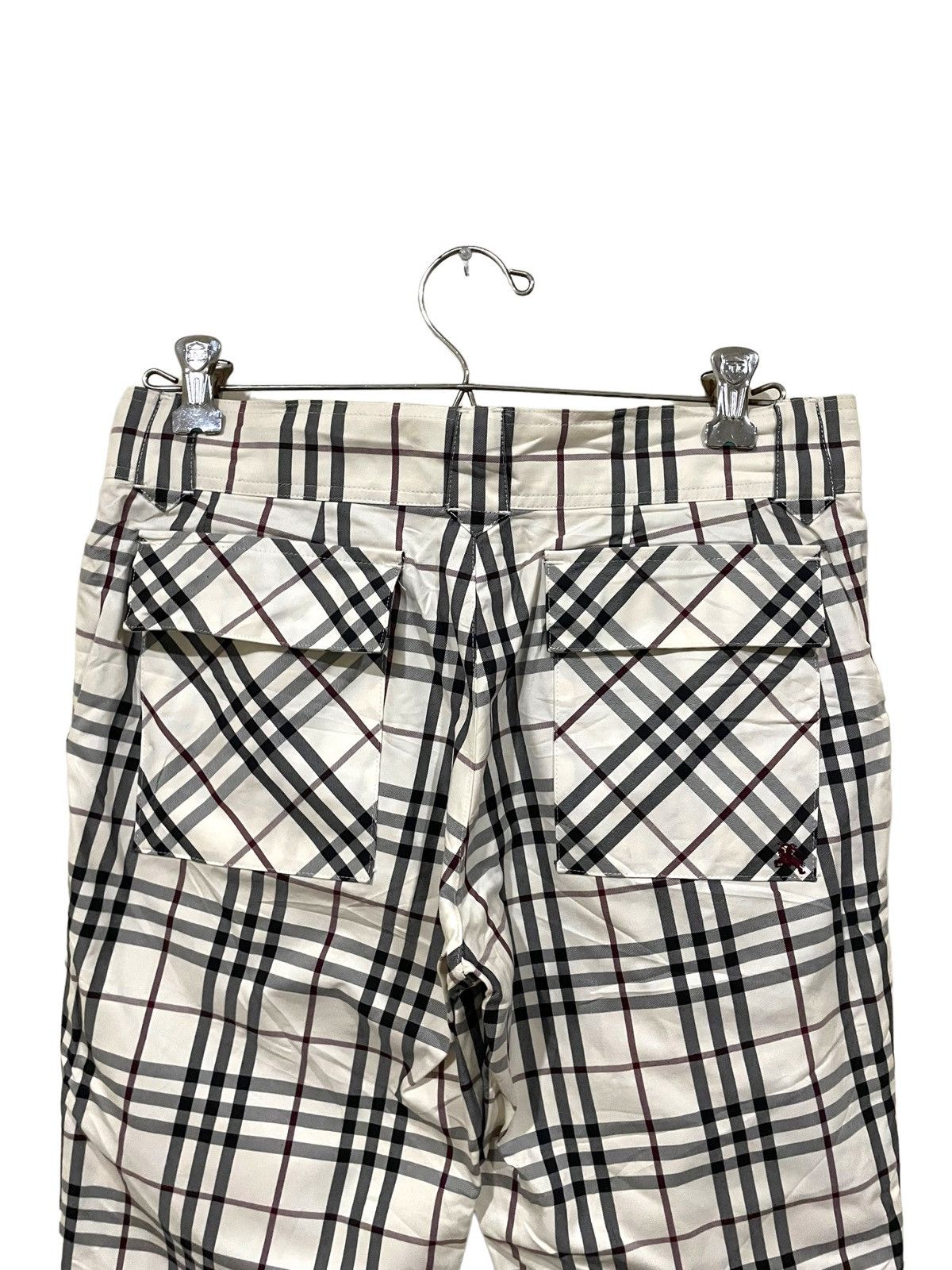 Black Label Burberry Blacklabel Checkered Pants Size US 30 / EU 46 - 11 Thumbnail