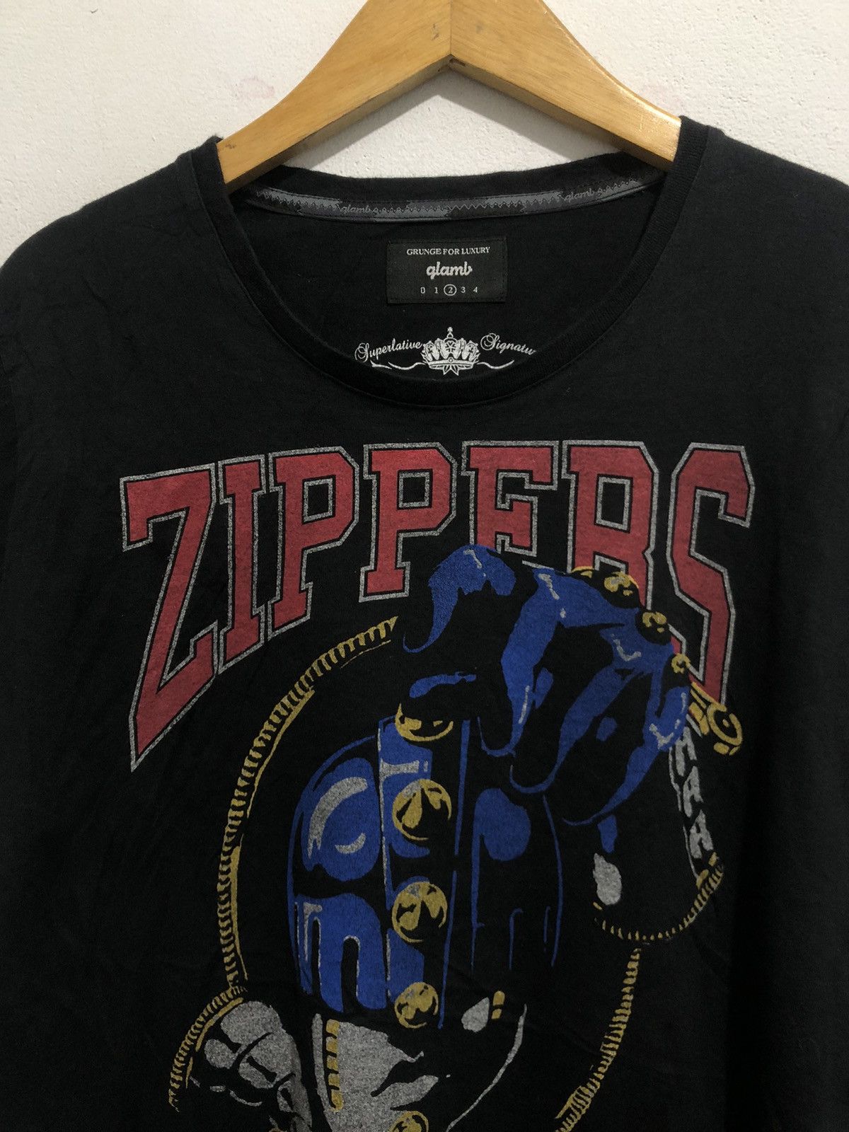 Anime × Japanese Brand × Vintage Glamb x Jojo Bizarre Adventure Sticky Fingers Anime T Shirt Size US M / EU 48-50 / 2 - 4 Thumbnail