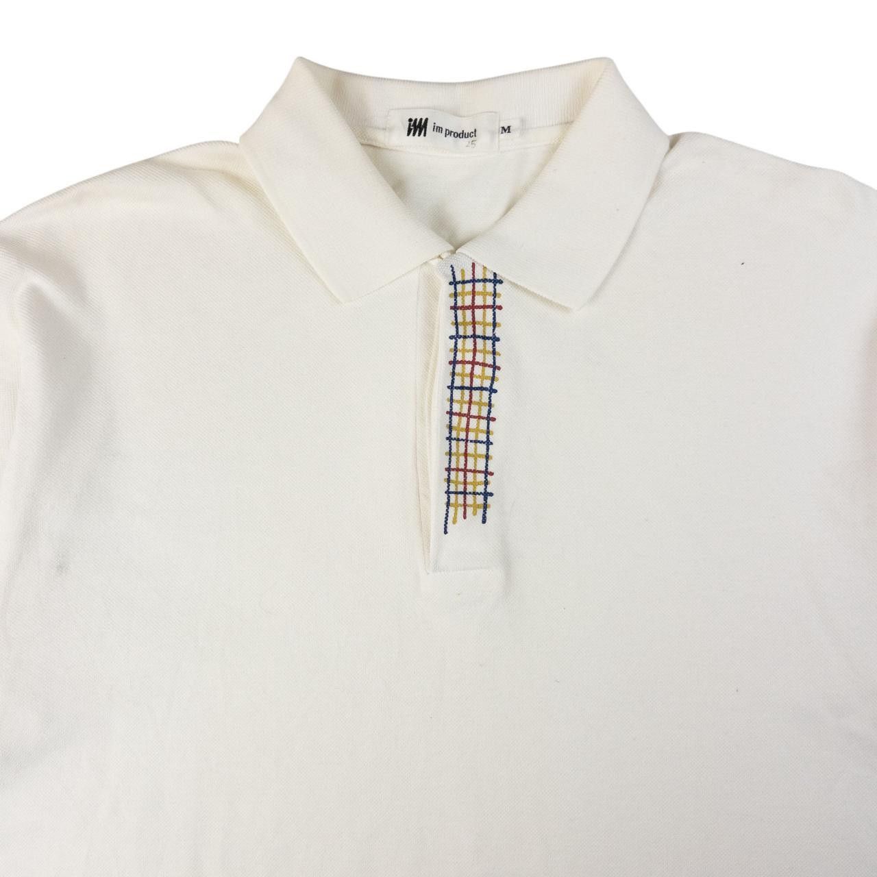 Issey Miyake Vintage Issey Miyake Polo Shirt Size M Size US M / EU 48-50 / 2 - 3 Thumbnail