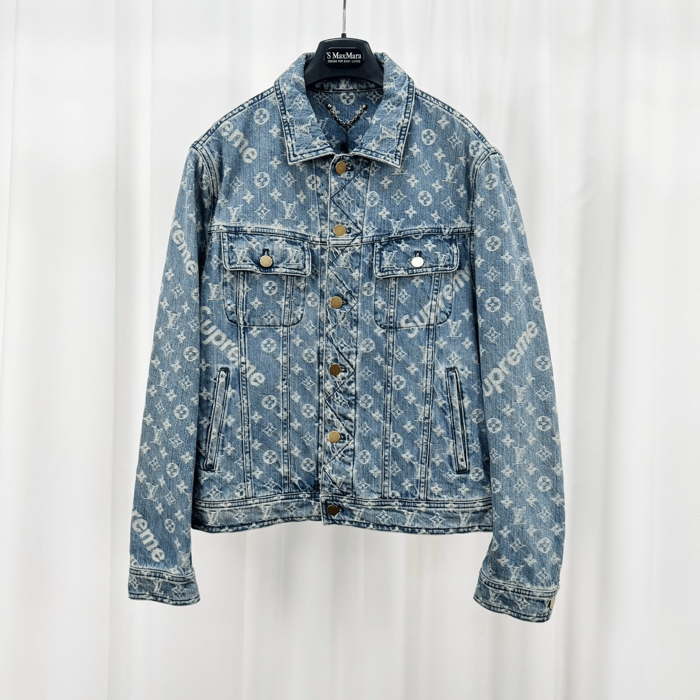 Louis Vuitton Louis Vuitton Collab Light Jacket m Men Size US M / EU 48-50 / 2 - 1 Thumbnail