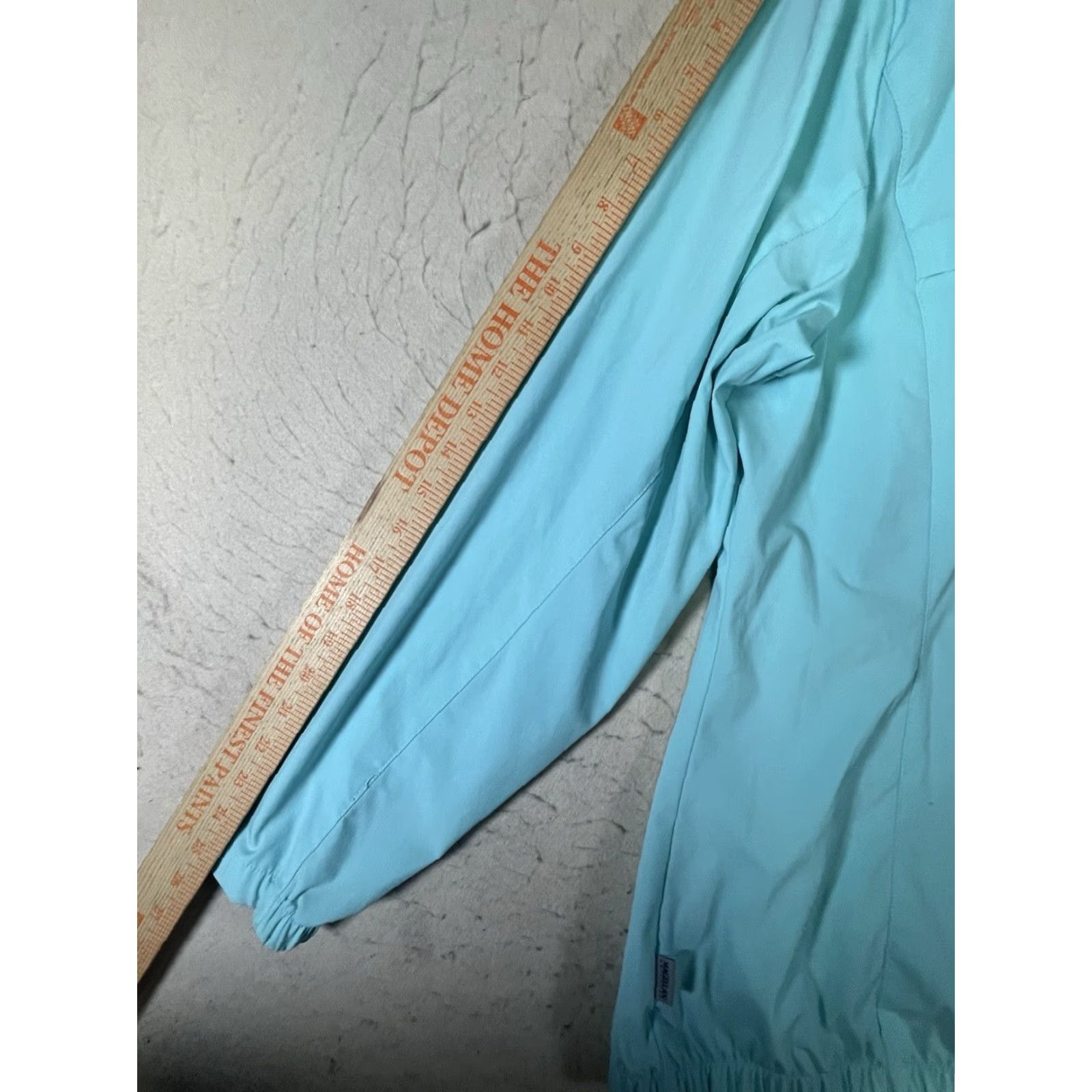 Vintage Magellan Outdoors Jacket Mens 2XL Full Zip Teal Windbreaker Fish Gear Relaxed Size US XXL / EU 58 / 5 - 5 Thumbnail