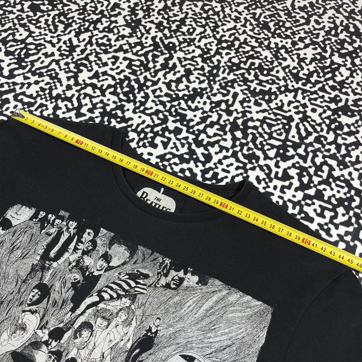 Band Tees Vintage Y2K Beatles Band Rock Tour T-shirt 90s Style Size US L / EU 52-54 / 3 - 11 Thumbnail