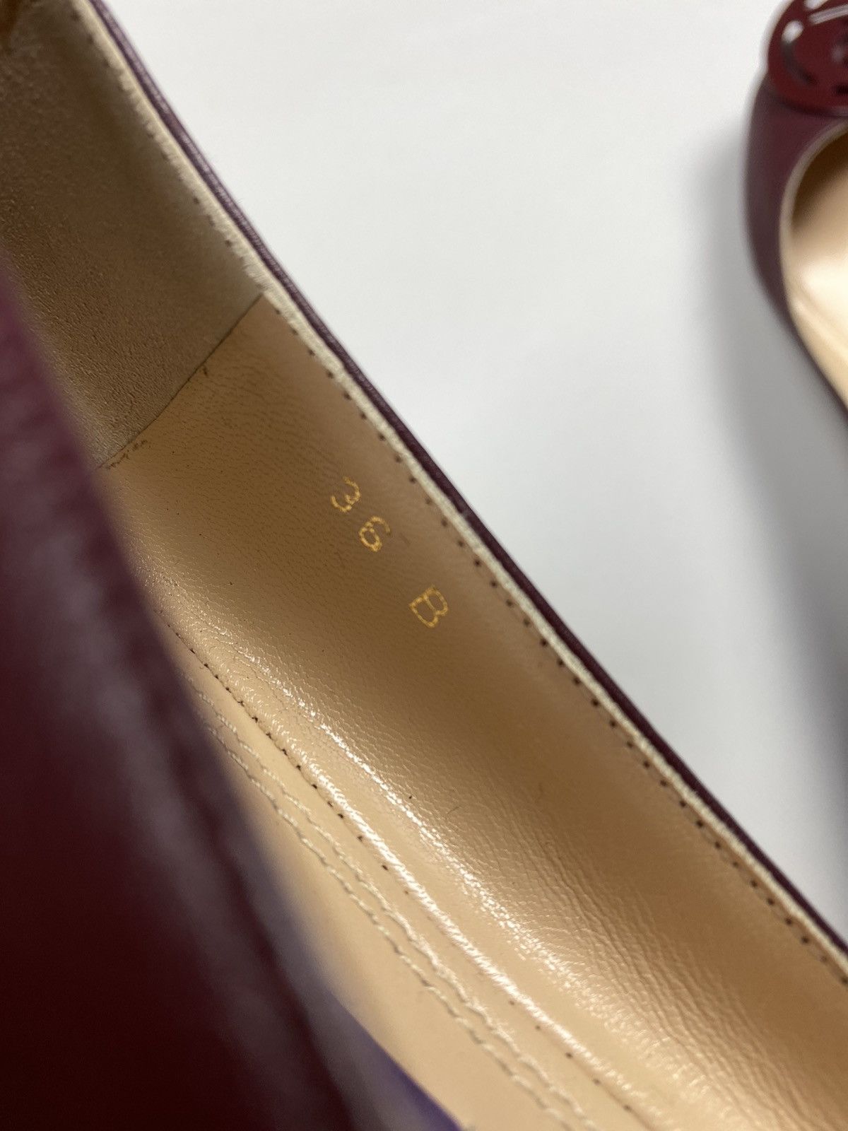 Ralph Lauren Purple Label Ralph Lauren Purple Label ladies leather flats ballets Size US 6 / IT 36 - 14 Thumbnail