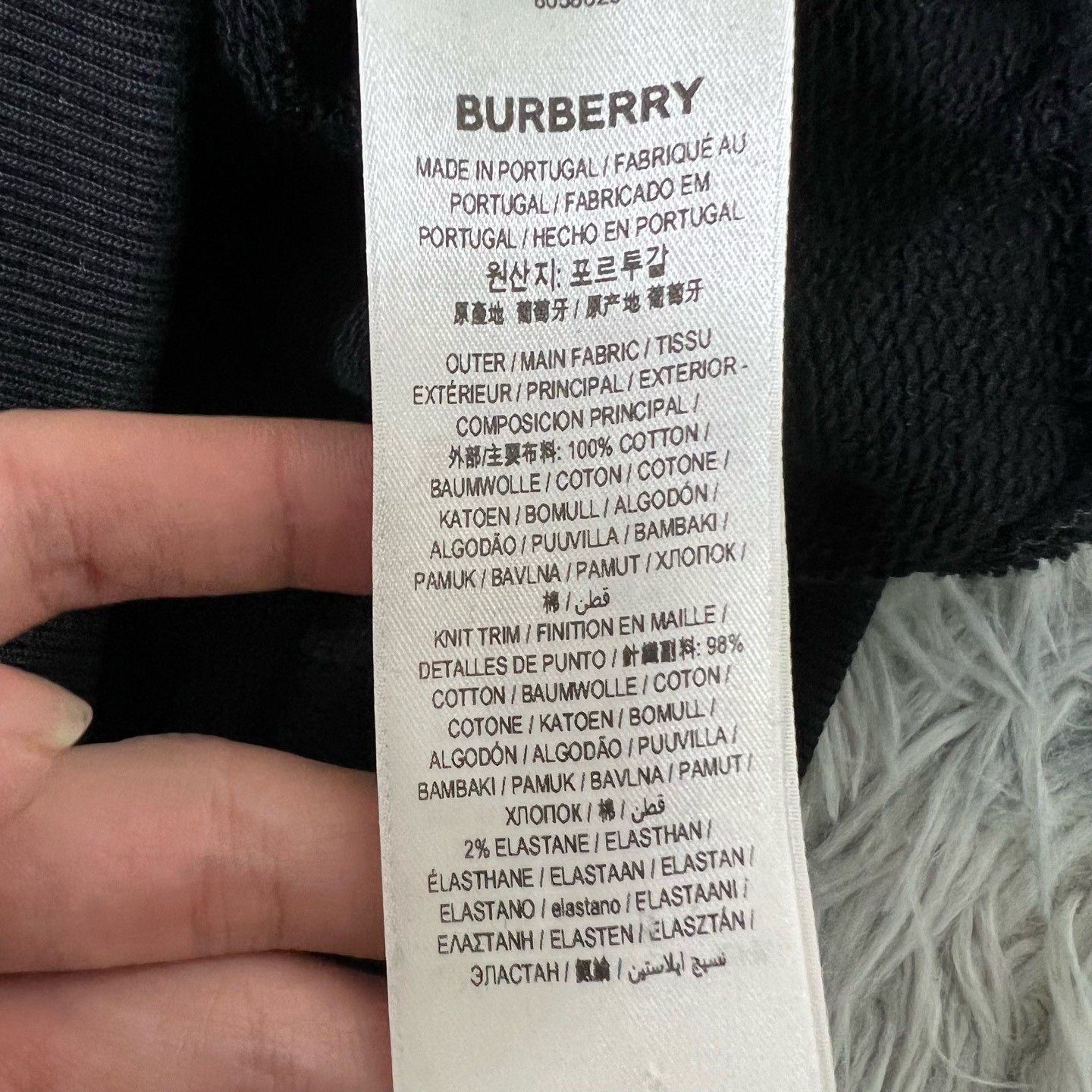 Burberry Burberry Hooded Zip Jacket Size US M / EU 48-50 / 2 - 5 Thumbnail