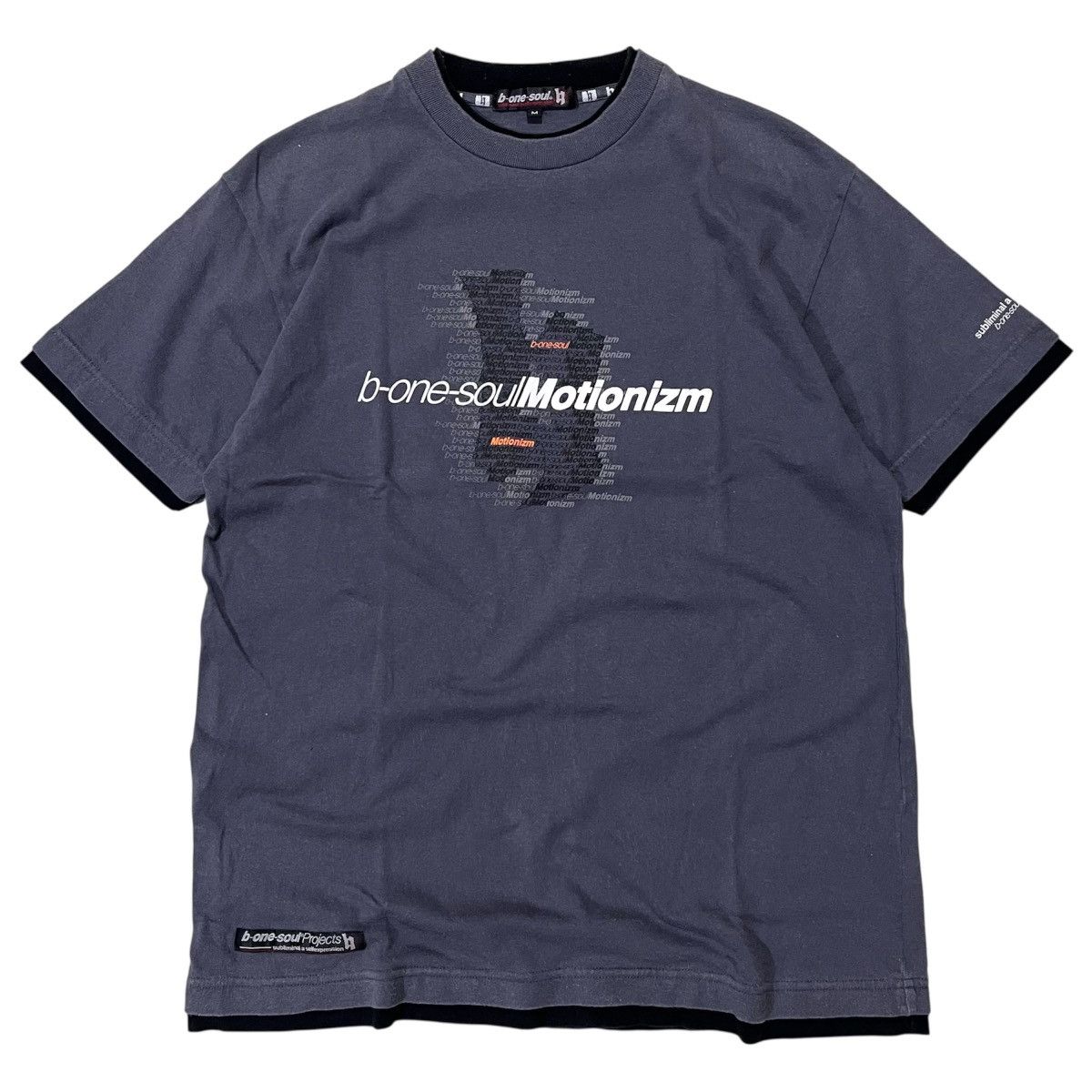 Japanese Brand Y2K Hiphop B one soul Size US M / EU 48-50 / 2 - 1 Thumbnail