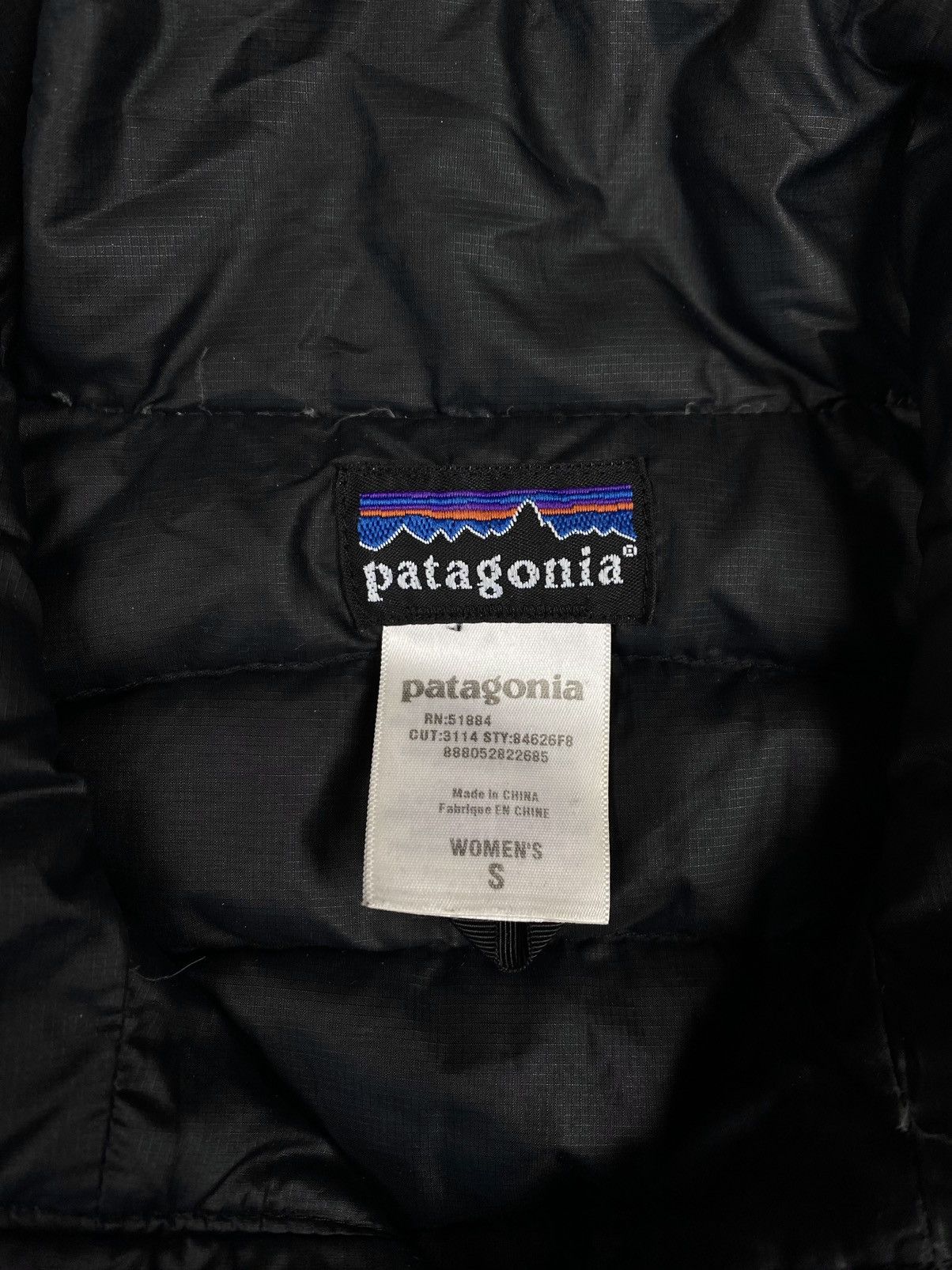 Patagonia Patagonia Goose Down Black Slim Vest Ful Zip Jacket Size S / US 4 / IT 40 - 22 Thumbnail