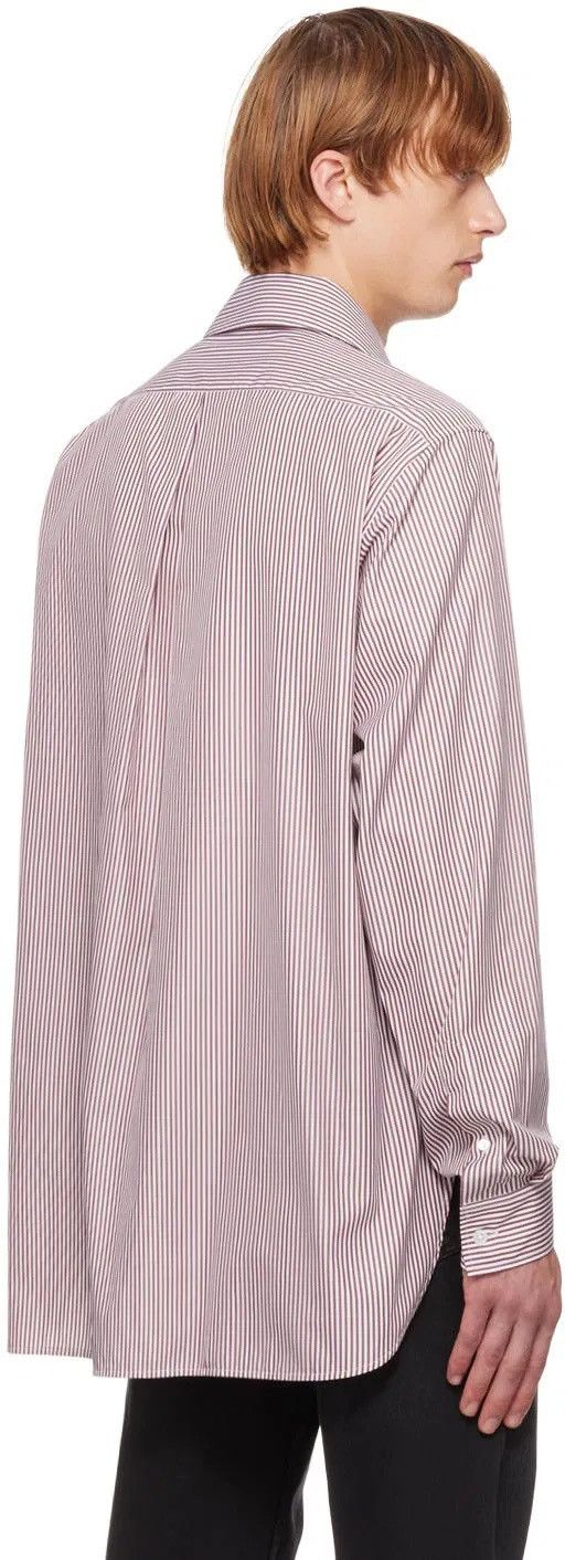 The Row The Row 'Kroner' striped long sleeve shirt Size US XL / EU 56 / 4 - 12 Thumbnail