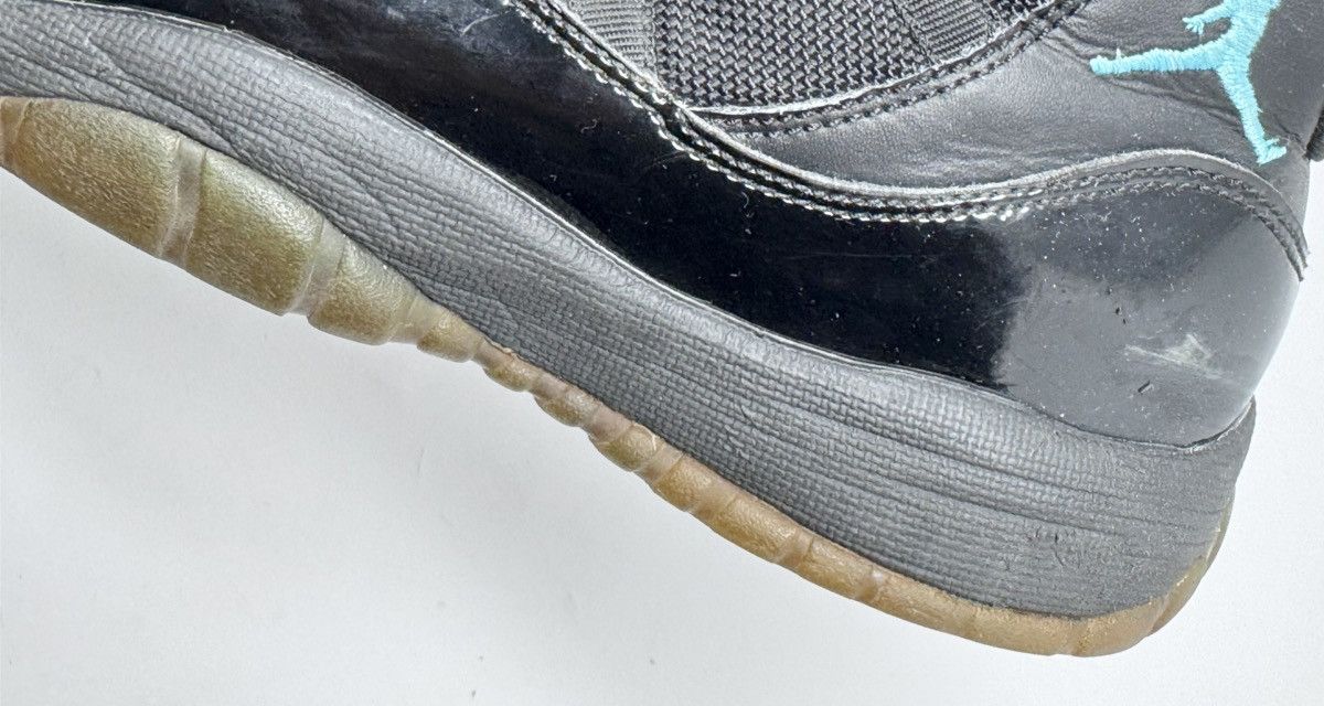 Jordan Brand × Nike Nike Air Jordan XI 11 Gamma Blue Retro GS 2013 size 6.5Y Size US 6.5 / EU 39-40 - 18 Thumbnail