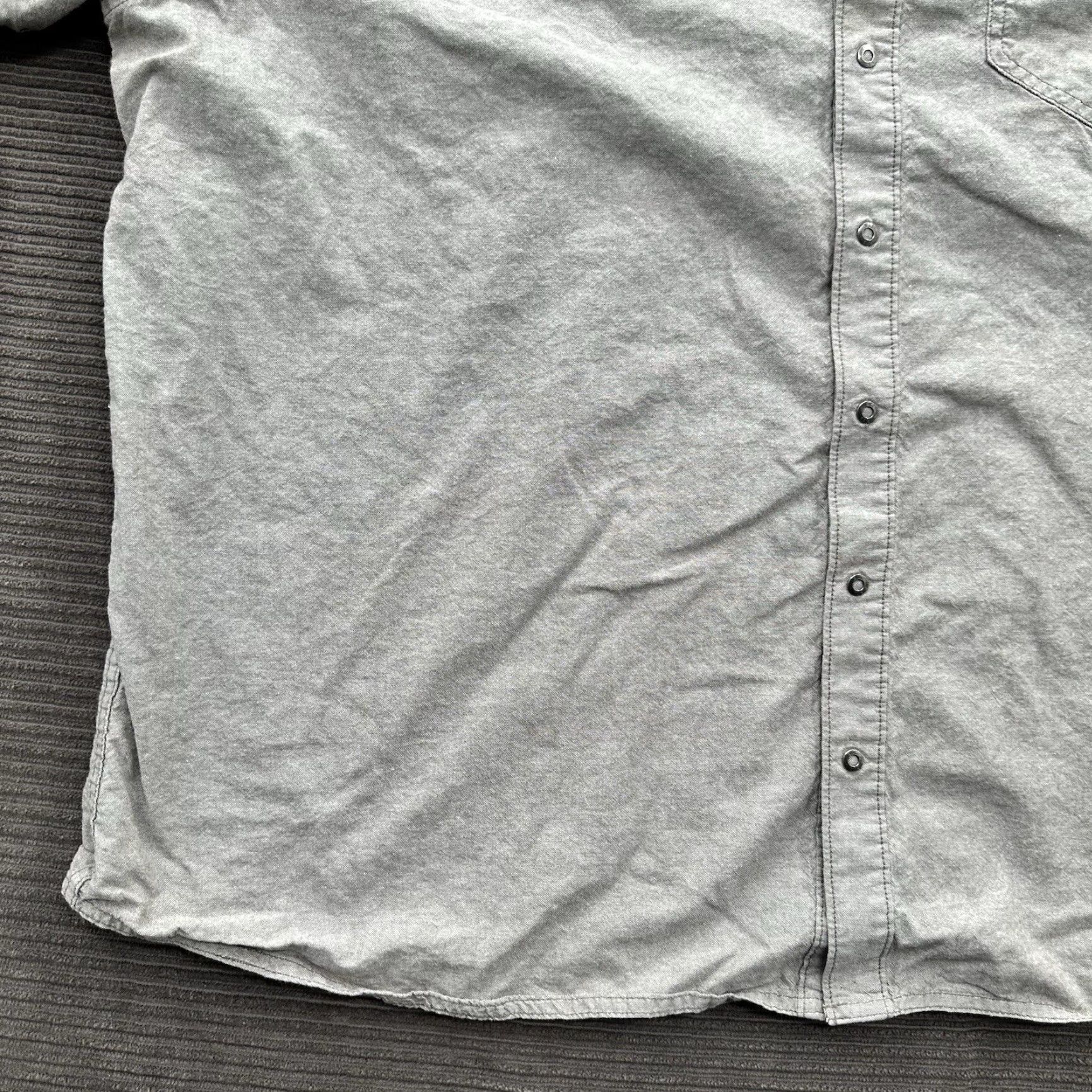 Vintage 5.11 Tactical Shirt Men 2XL Gray Cotton Button-Up Short Sleeve Outdoor Casual Pockets Global Outdoor Authority Mens Regular Size US XXL / EU 58 / 5 - 6 Thumbnail