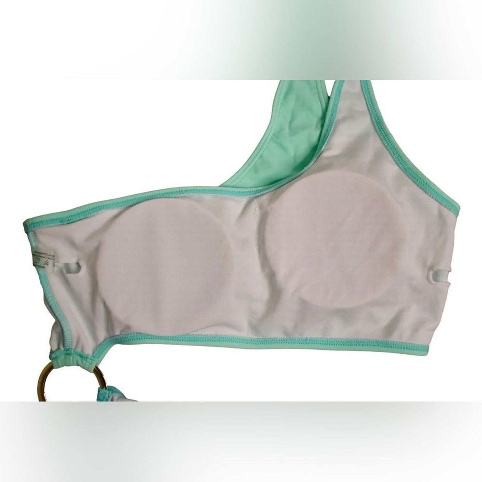 Shein Shein Blue Green 2 Tone 1pc Swimsuit MEDIUM Sexy Pastel Size M / US 6-8 / IT 42-44 - 6 Thumbnail