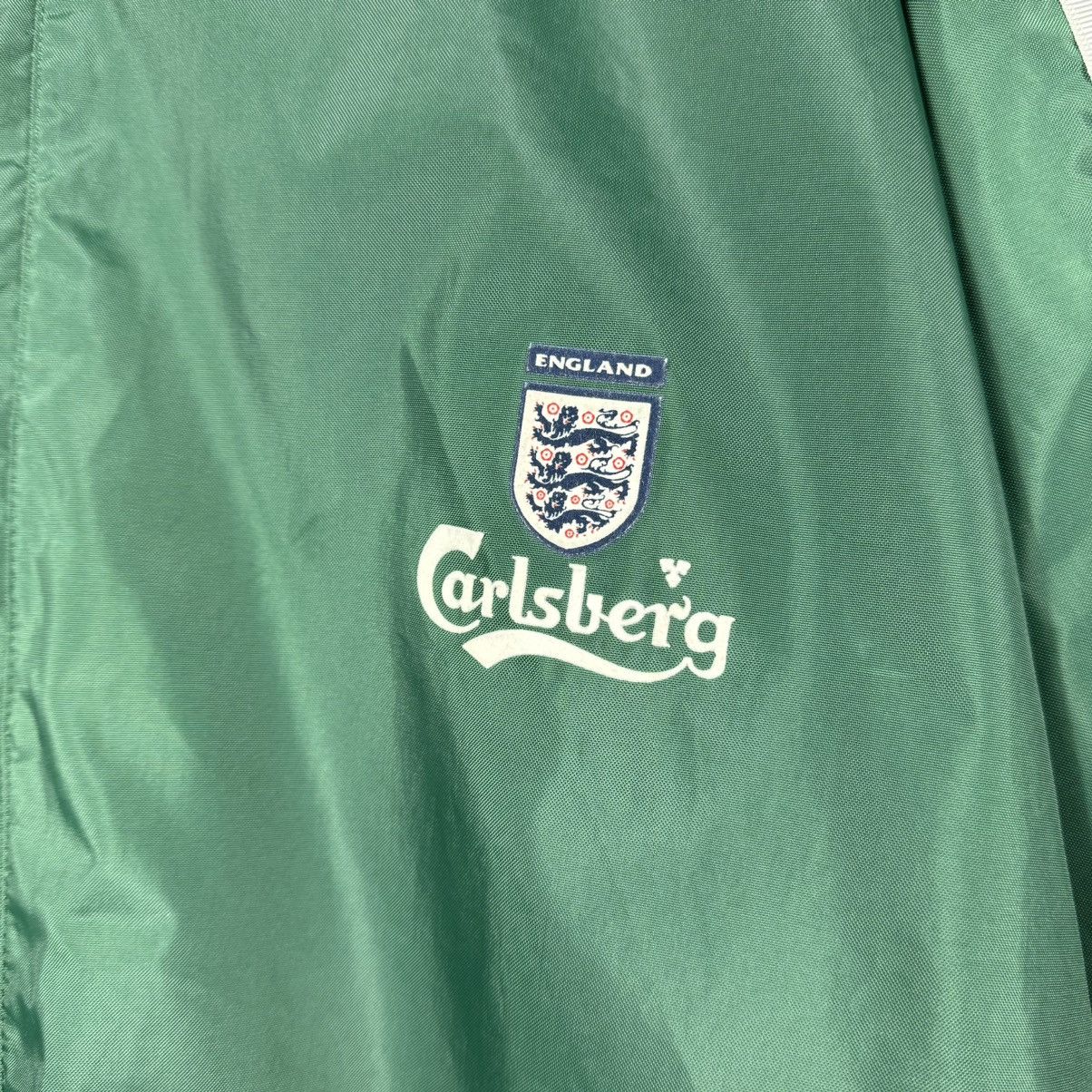 Vintage Vintage Carlsberg England National Football Jacket Size US XL / EU 56 / 4 - 4 Thumbnail