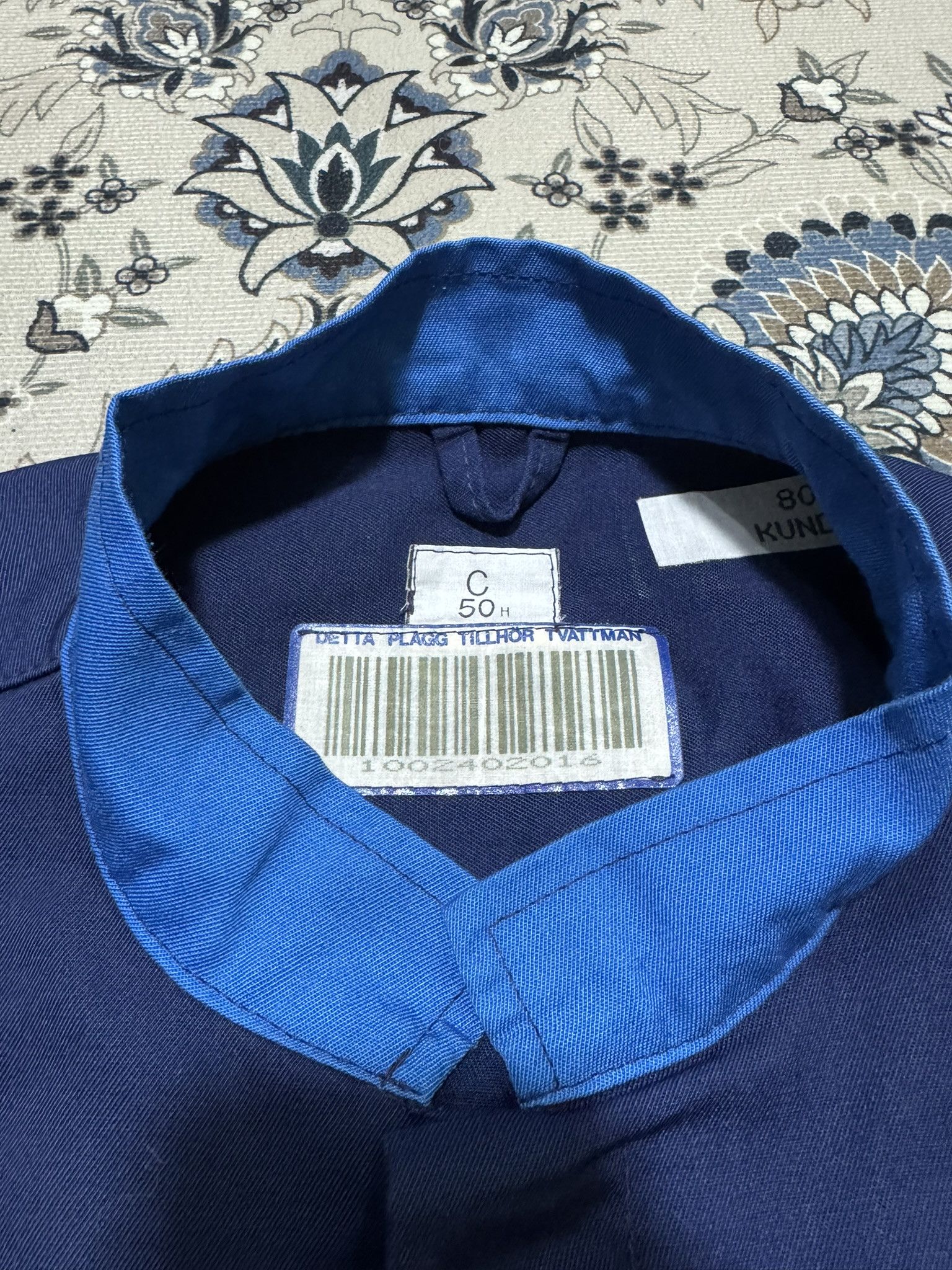 Sports Specialties × Vintage Volvo Volkswagen Germany TRD Mugen Mechanic Coverall Size US 38 / EU 54 - 6 Thumbnail