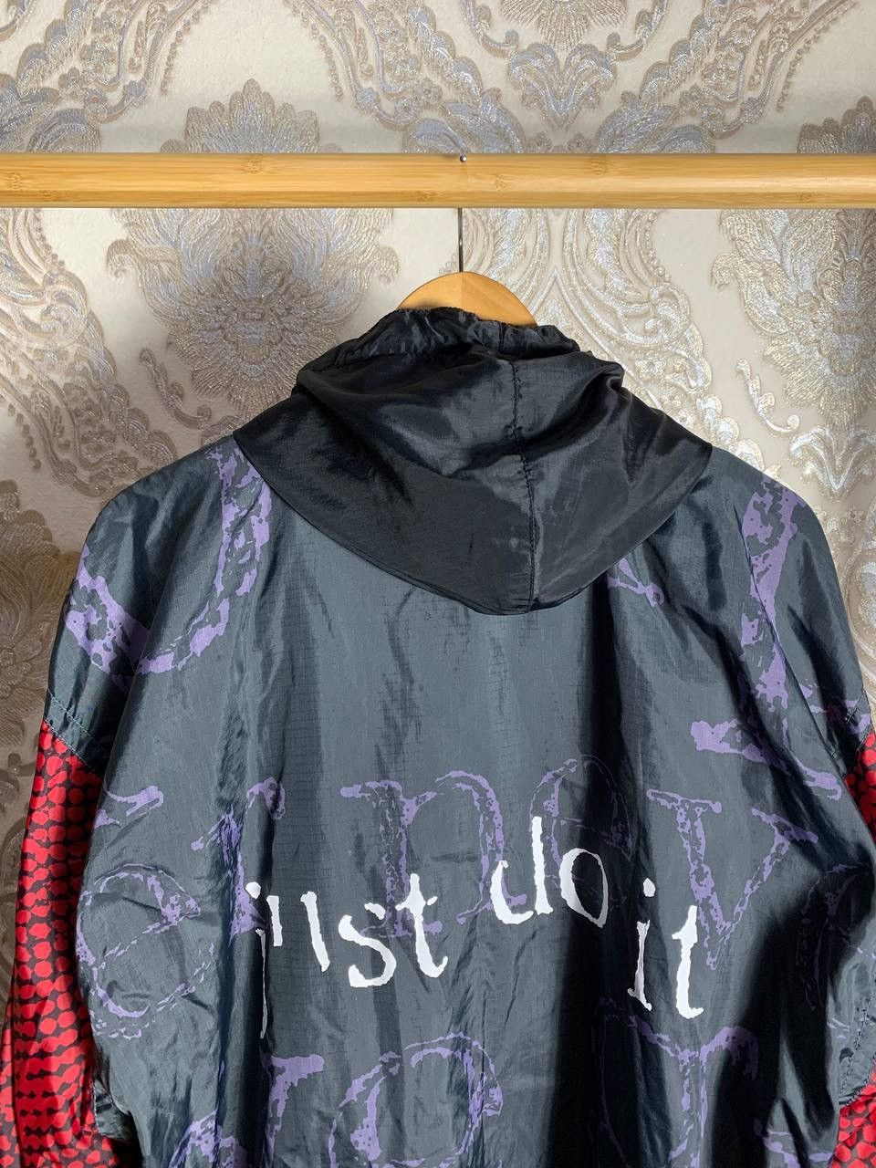 Nike VERY RARE NIKE JUST DO IT DESIGNER LIGHT JACKET RETRO 90s Size US L / EU 52-54 / 3 - 13 Thumbnail