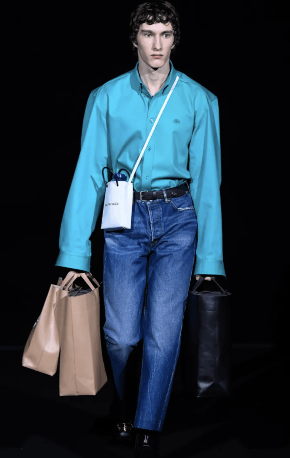 Balenciaga FW19 Balenciaga Every-Day Jeans Size US 31 - 11 Thumbnail