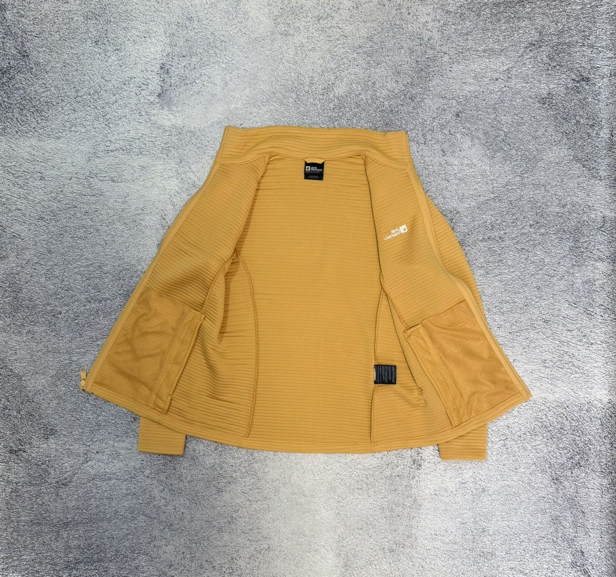 Jack Wolfskin Jack Wolfskin Modesto Fleece Jacket Womens M Orange Outdoor Size M / US 6-8 / IT 42-44 - 13 Thumbnail